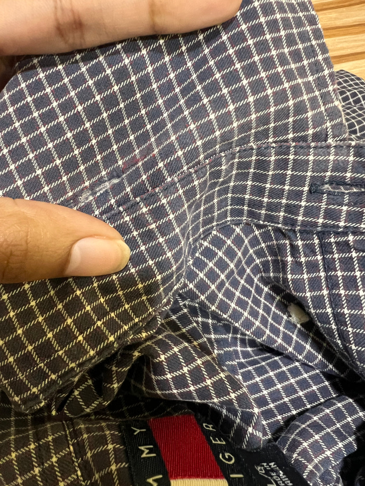Camisa Tommy Hilfiger  - tam G