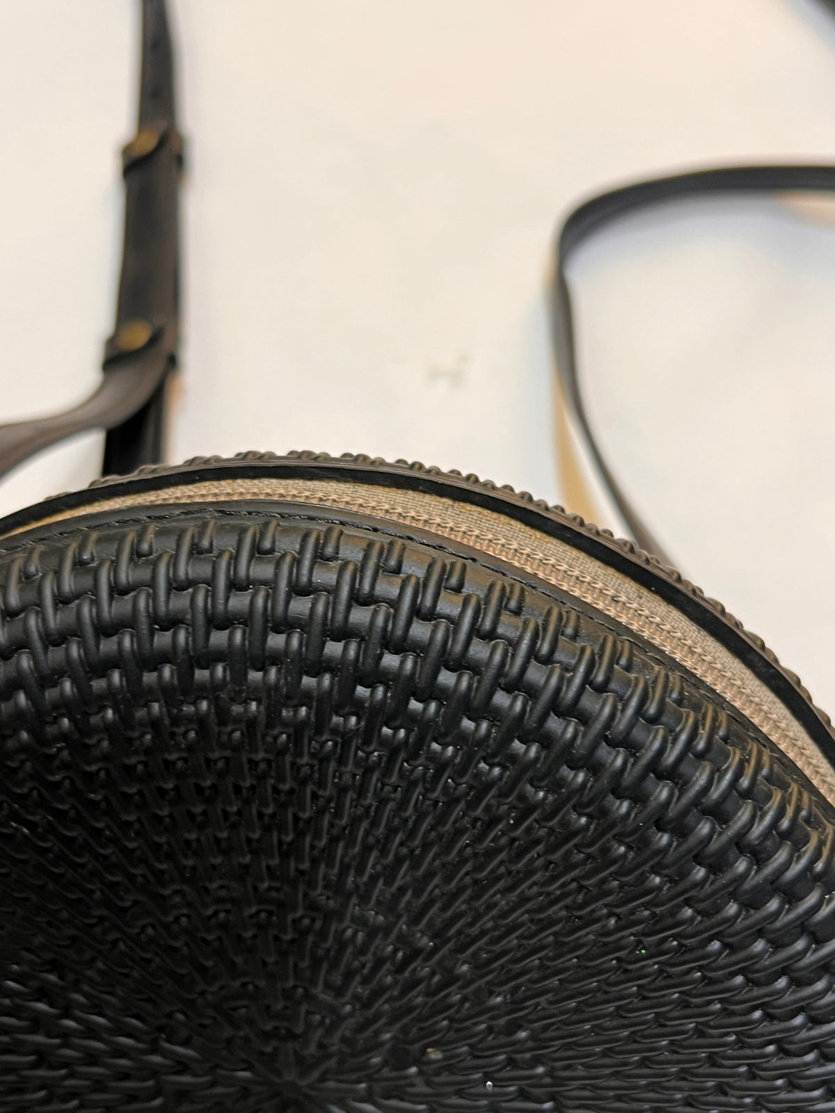 Bolsa Emborrachada Preta