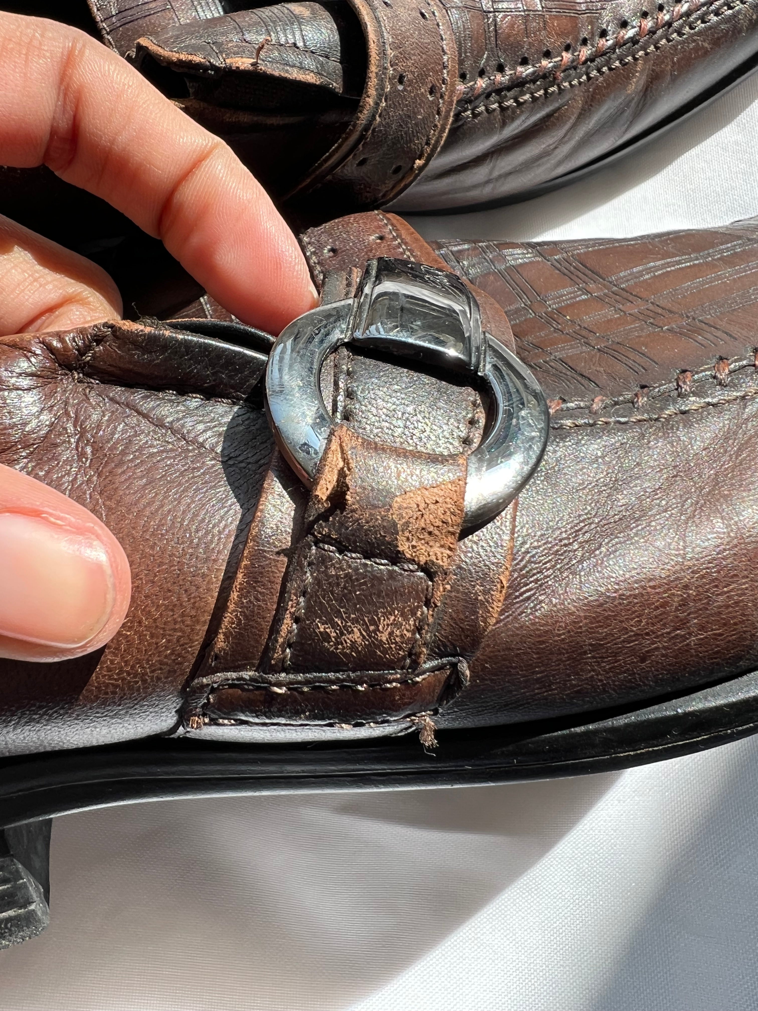 Mocassim Croco - N41