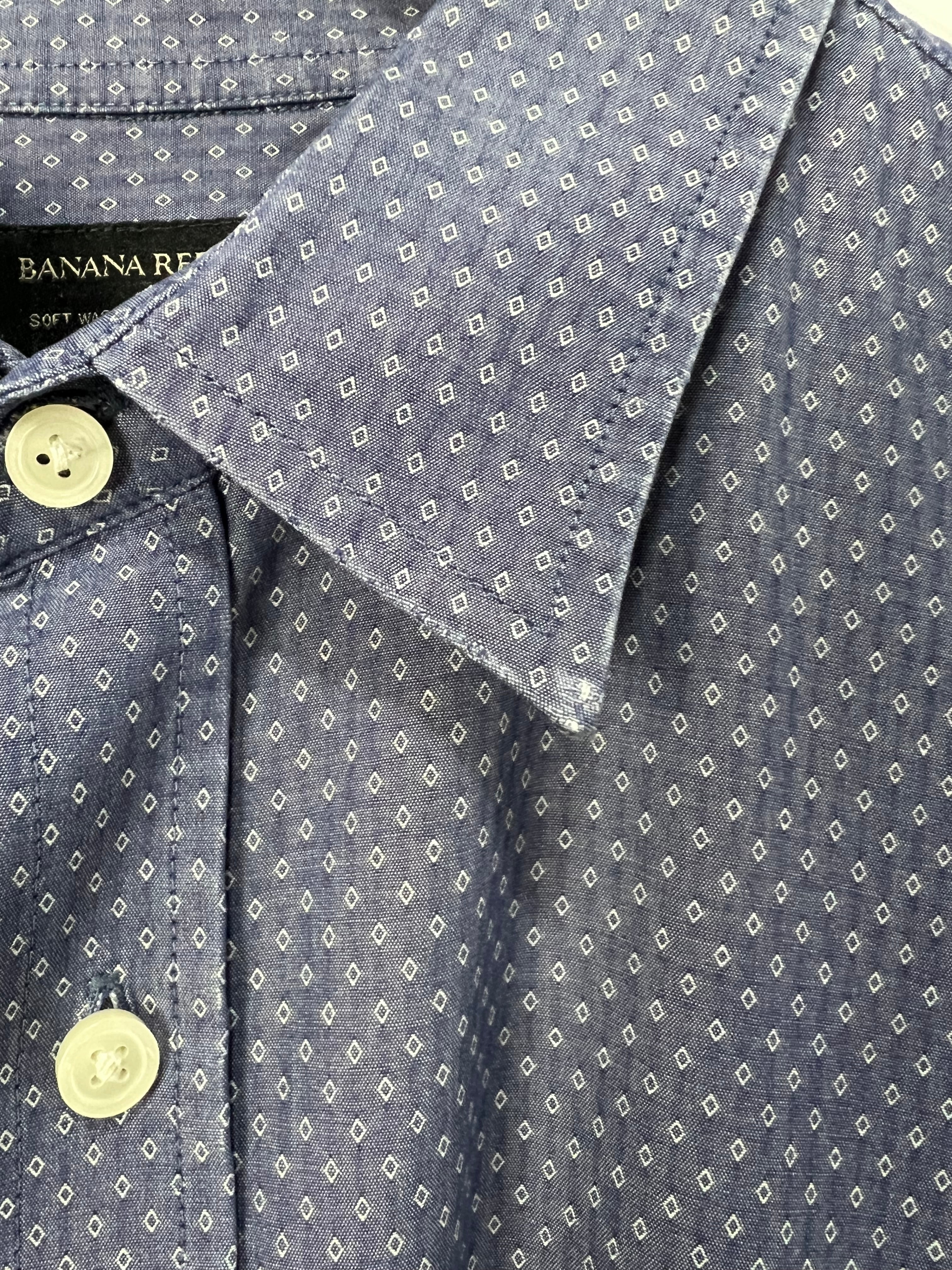 Camisa Banana Republic - tam (G)