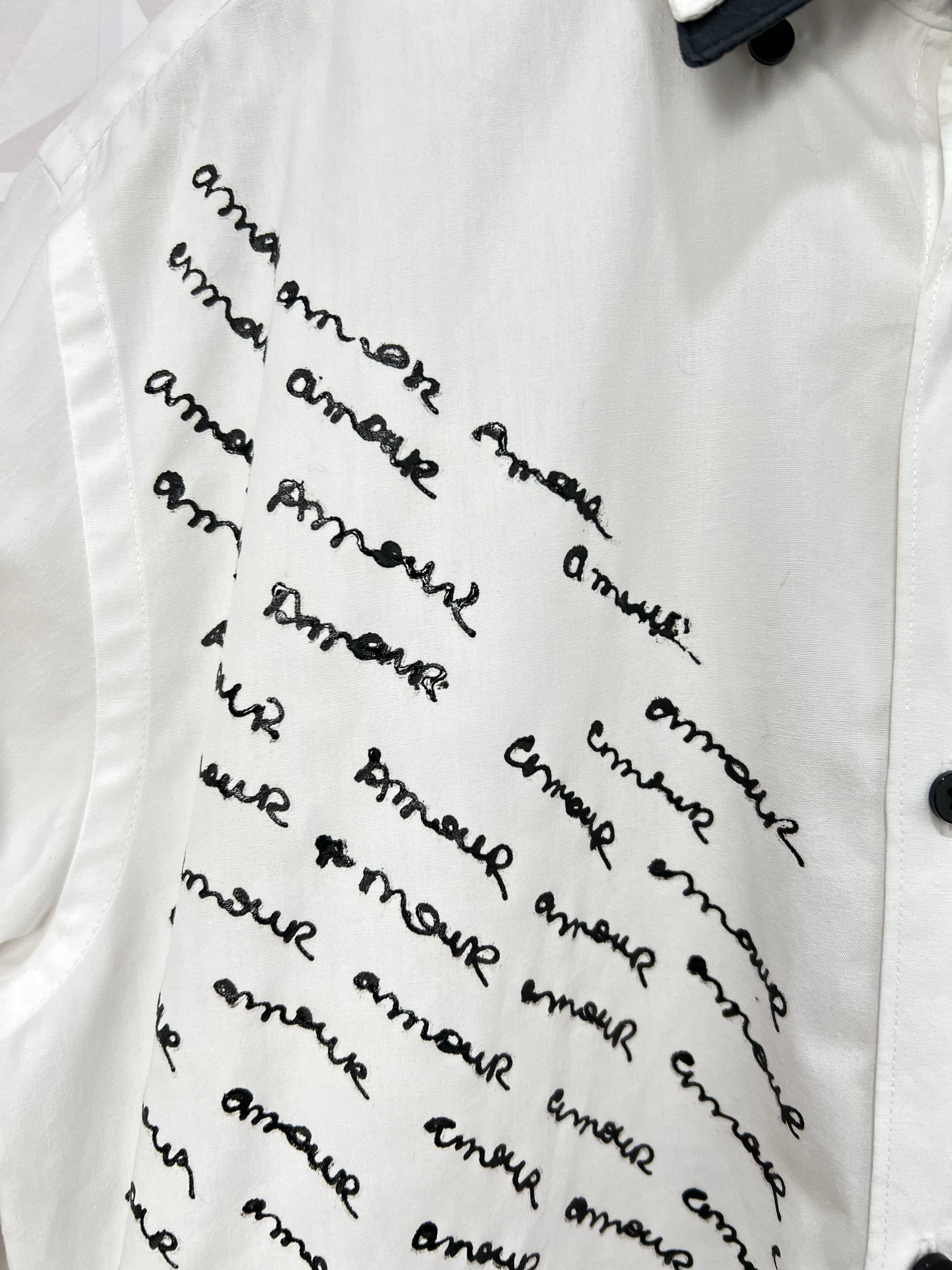Camisa Estilizada amour - tam (P)