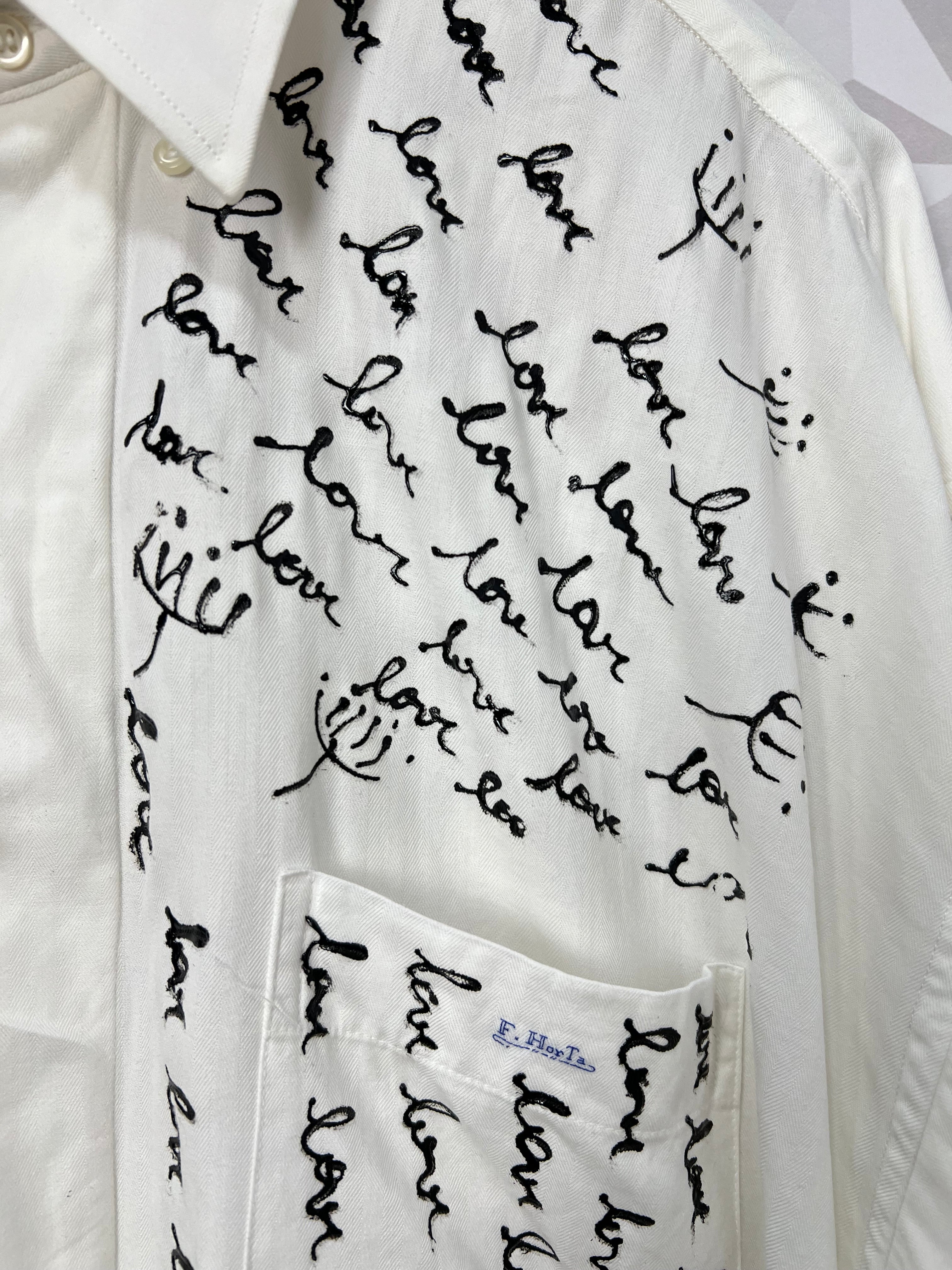 Camisa Estilizada Love - tam (GG)