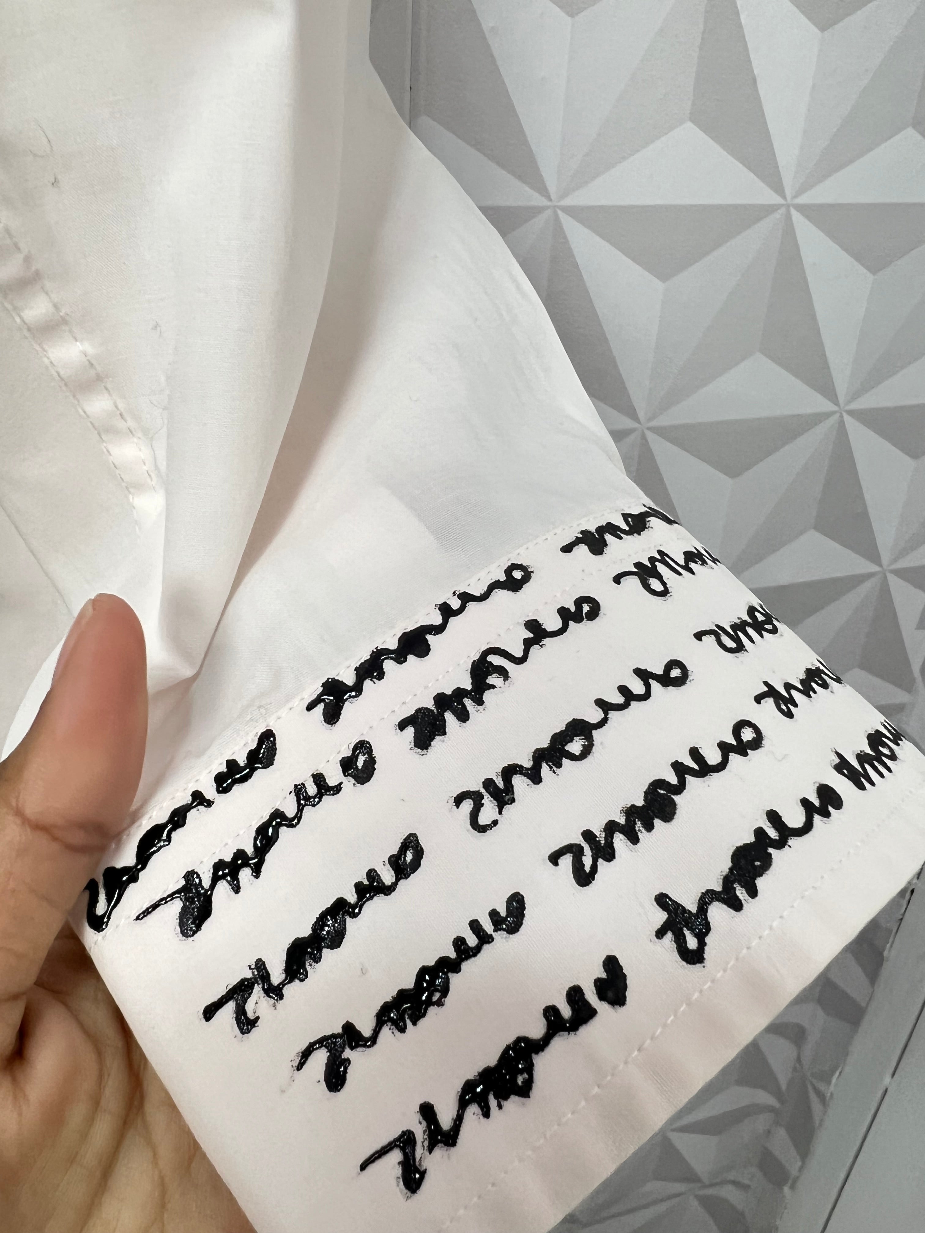 Camisa Estilizada amor - tam (G)