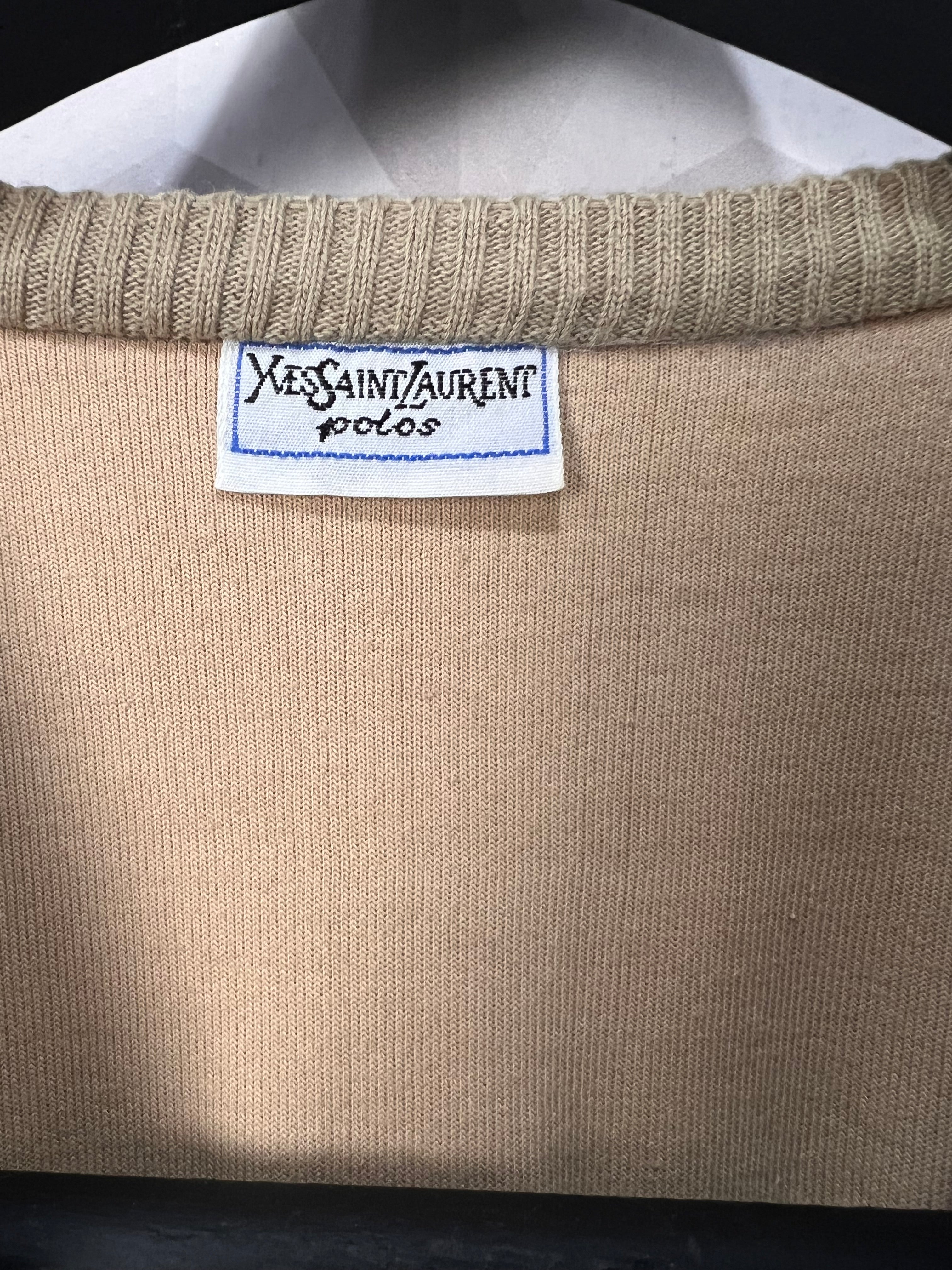 Pullover Yves Saint Laurent — tam P