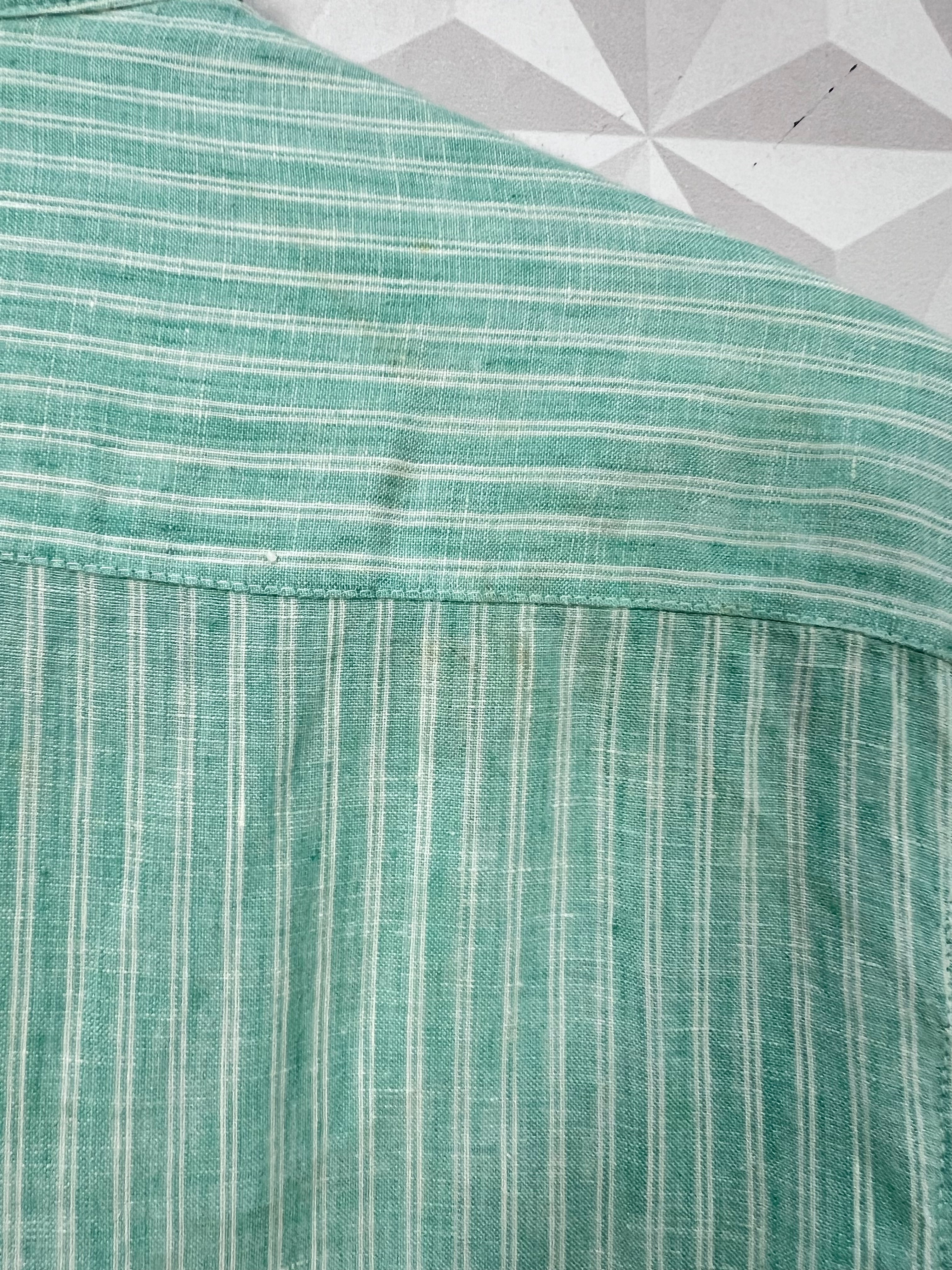 Camisa  Richards Linho  - tam (P)