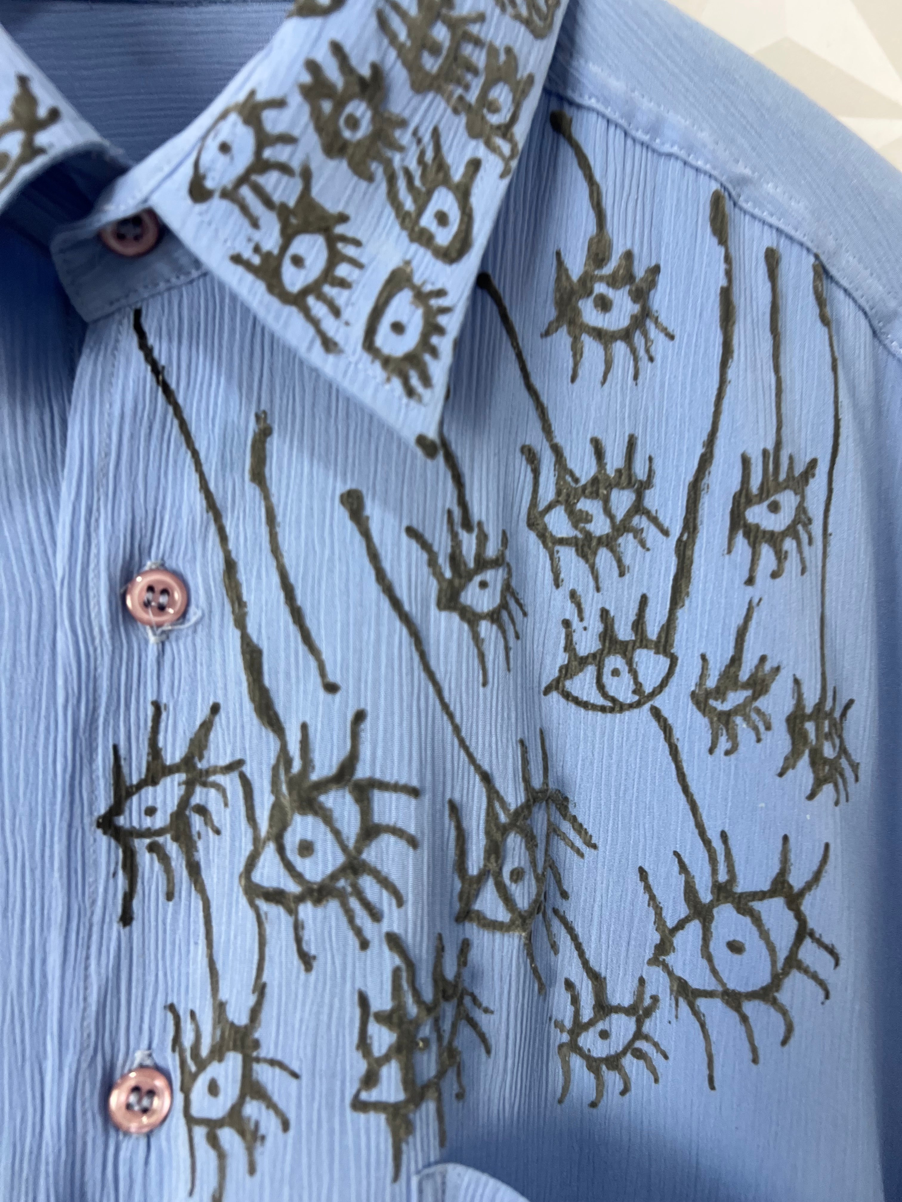 Camisa Estilizada Eyes - tam (G)