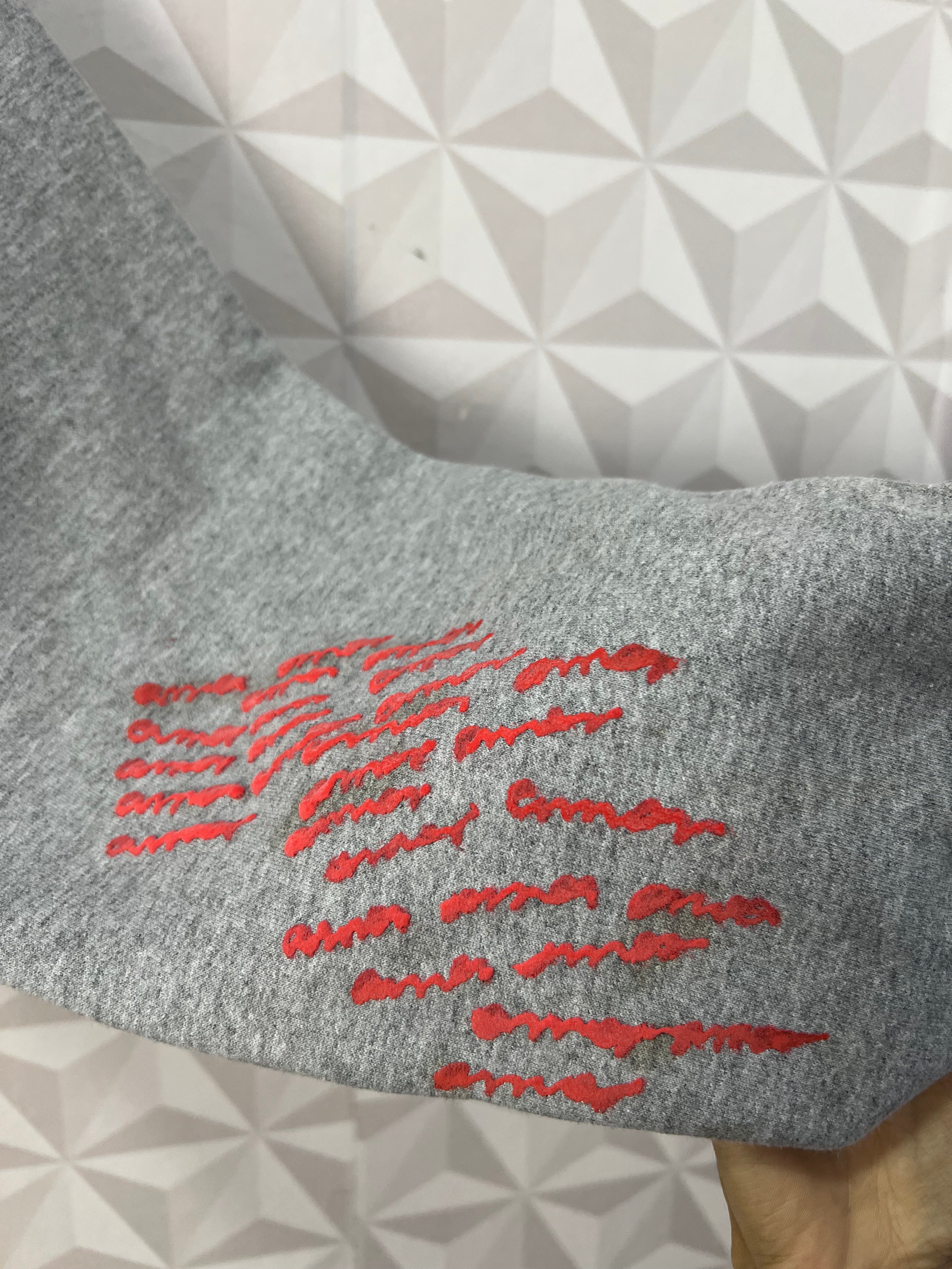 Moletom Estilizado amor - tam (M)