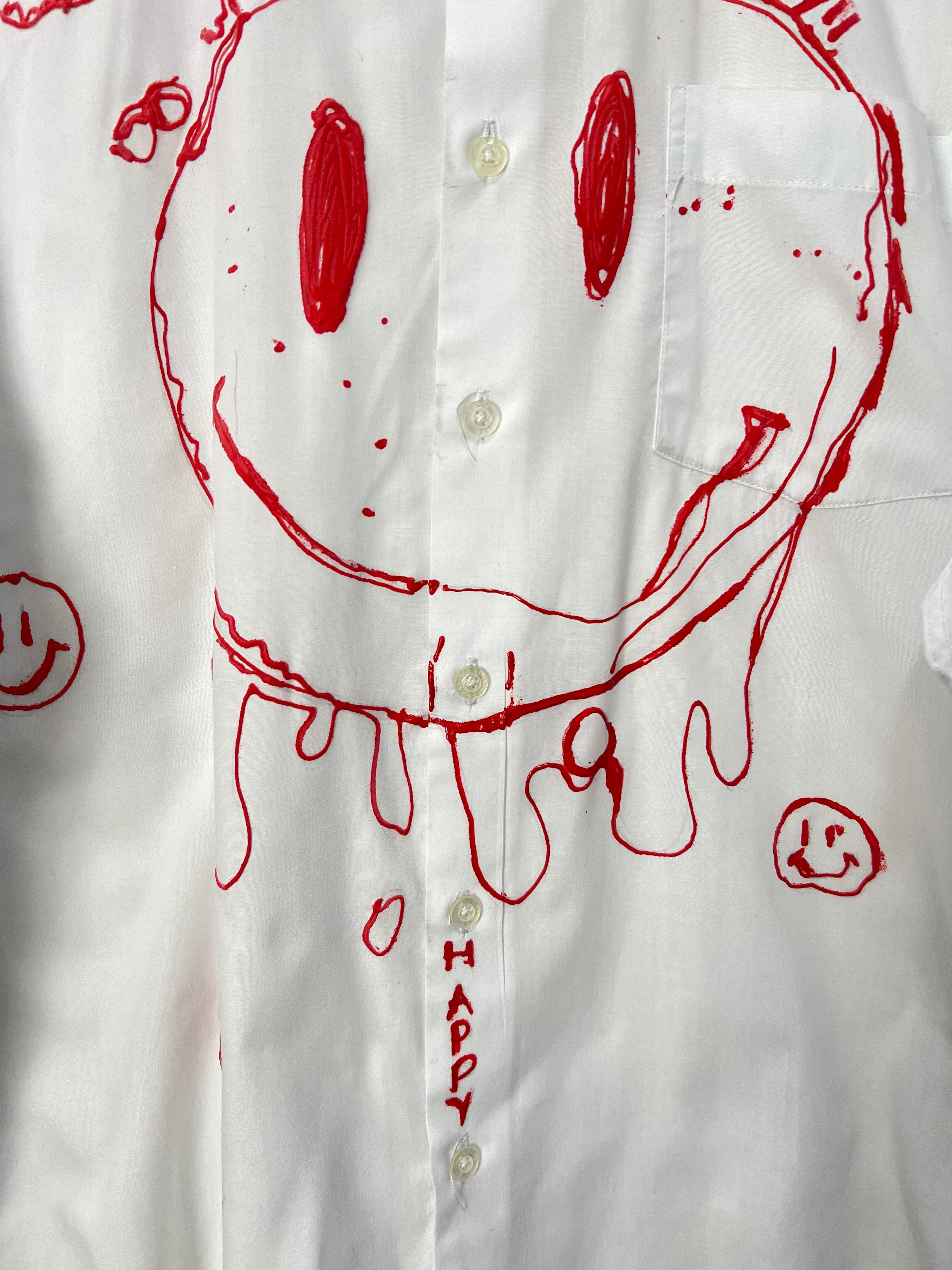 Camisa Estilizada Smile - tam (M)