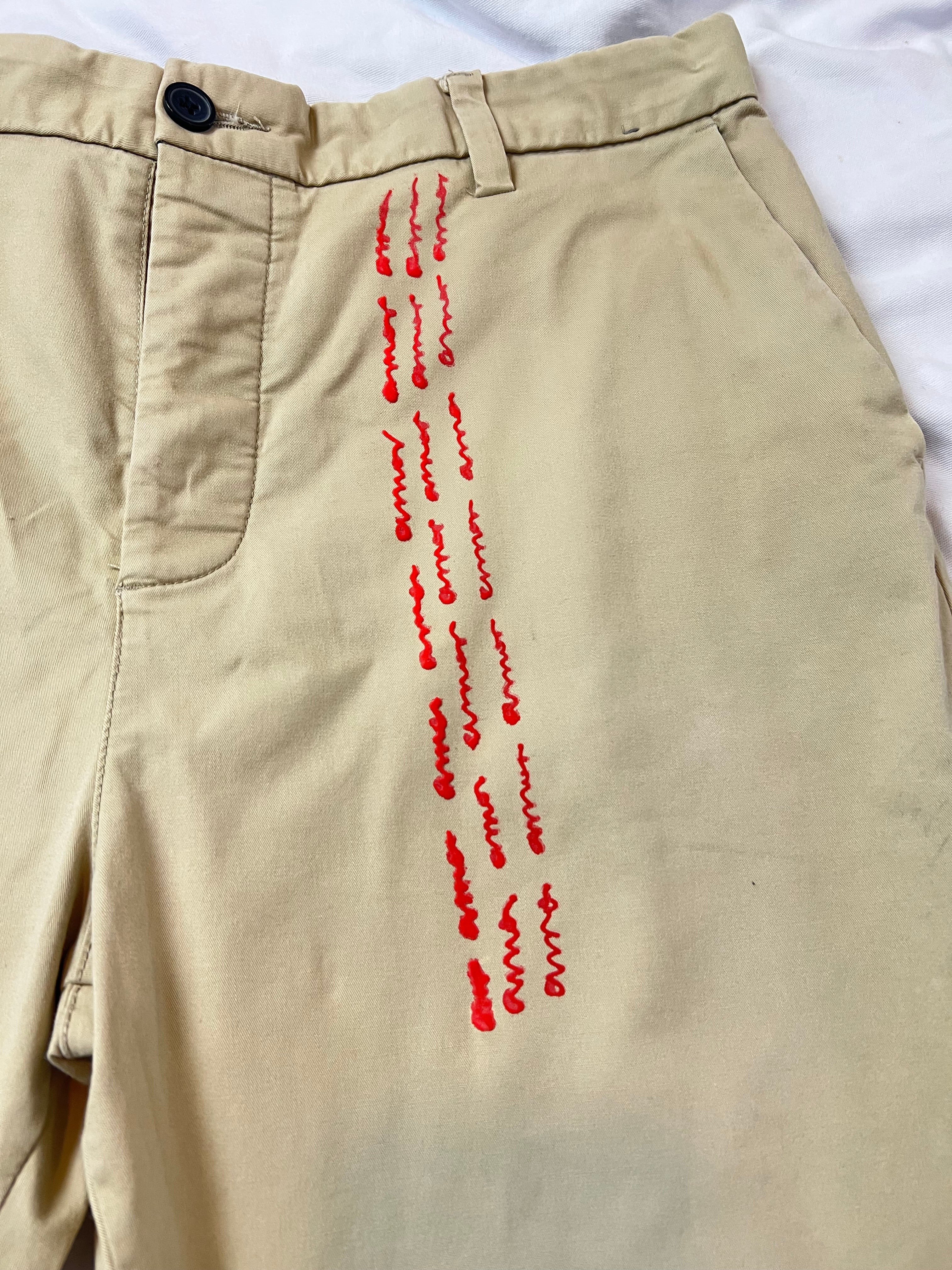 Calça Estilizada amor - tam (46)