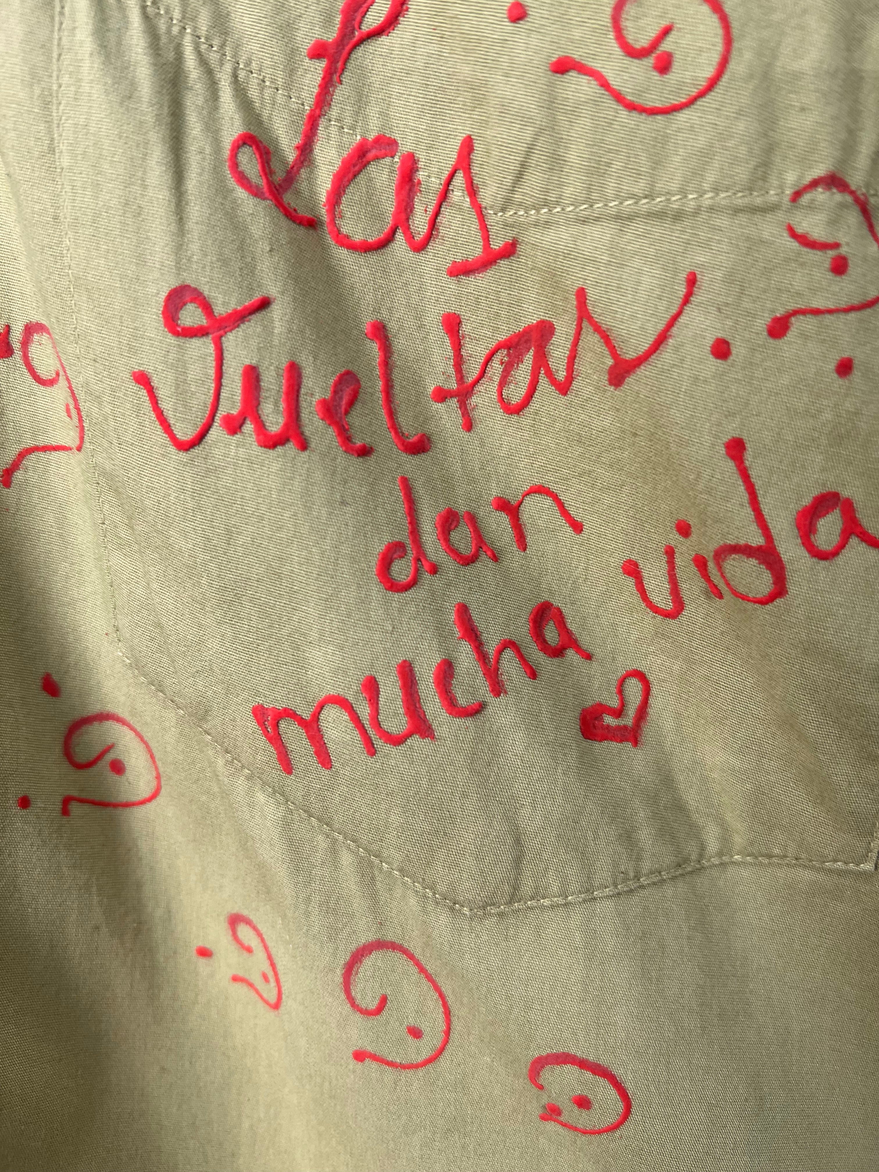 Camisa Estilizada Las Vueltas — tam G