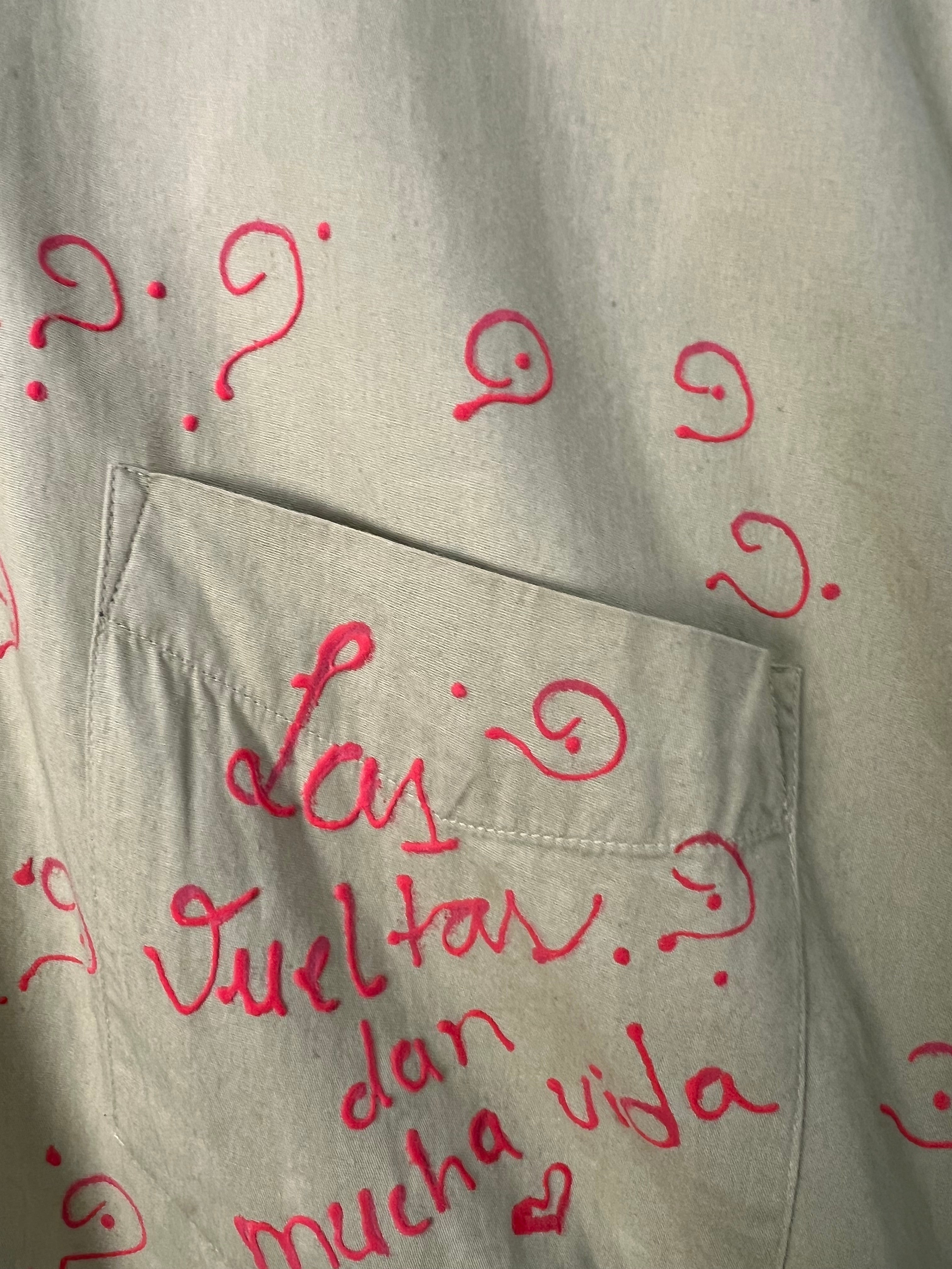 Camisa Estilizada Las Vueltas — tam G