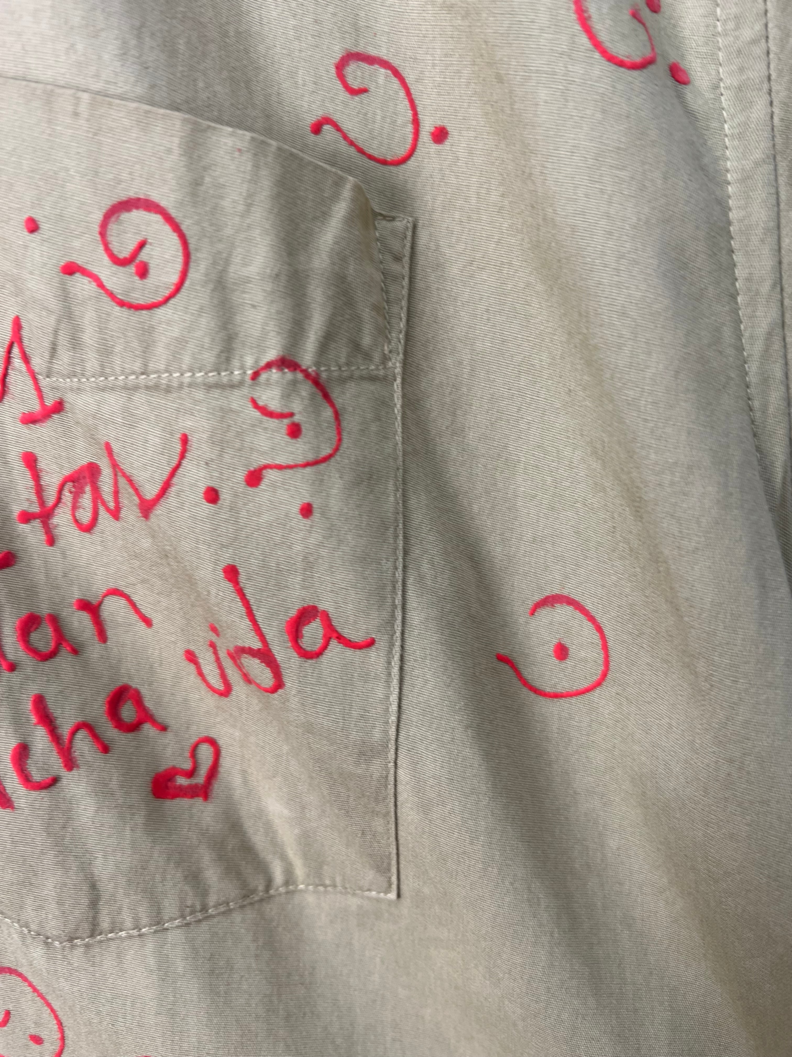 Camisa Estilizada Las Vueltas — tam G