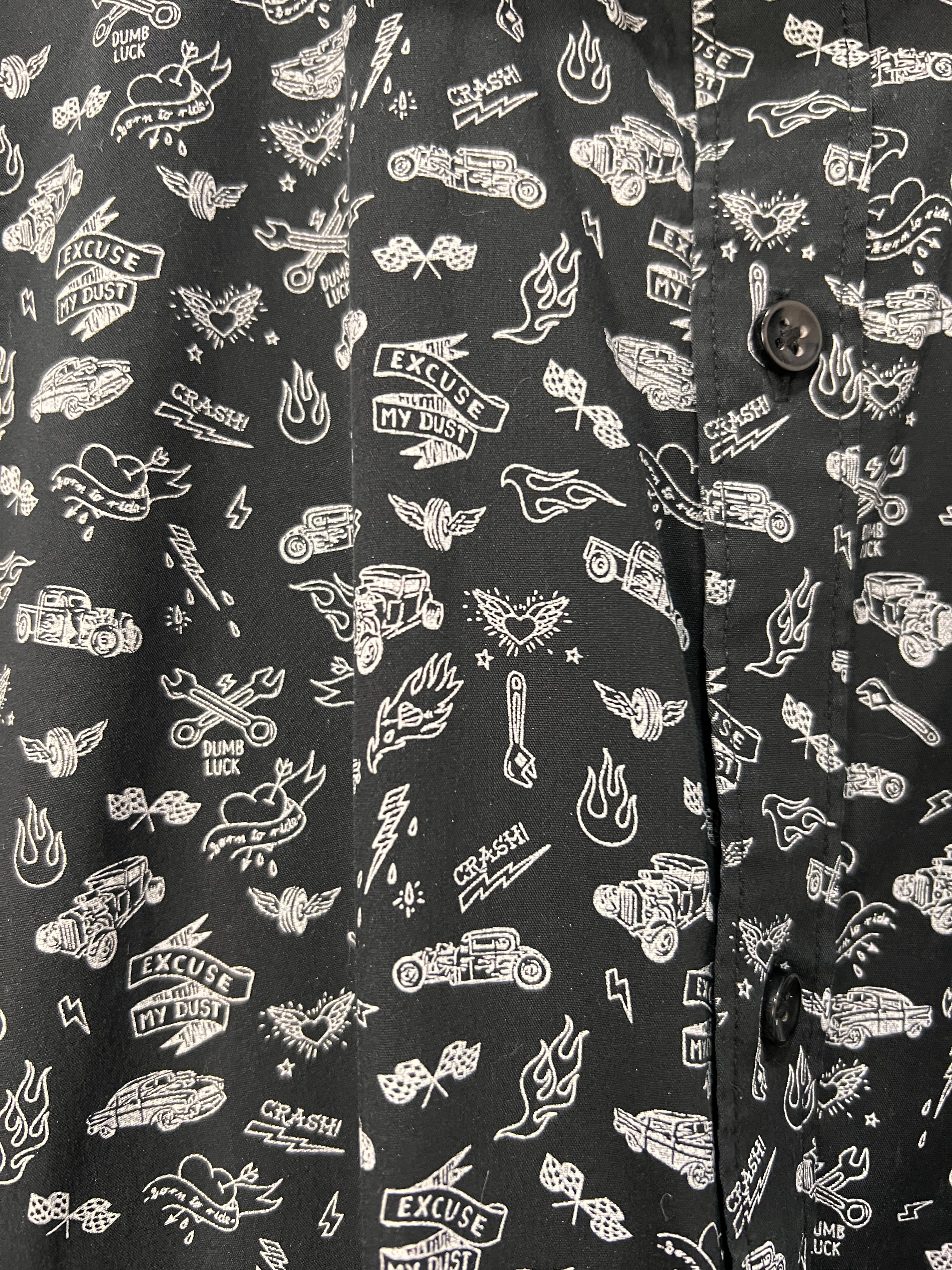 Camisa Zara Man —  tam G