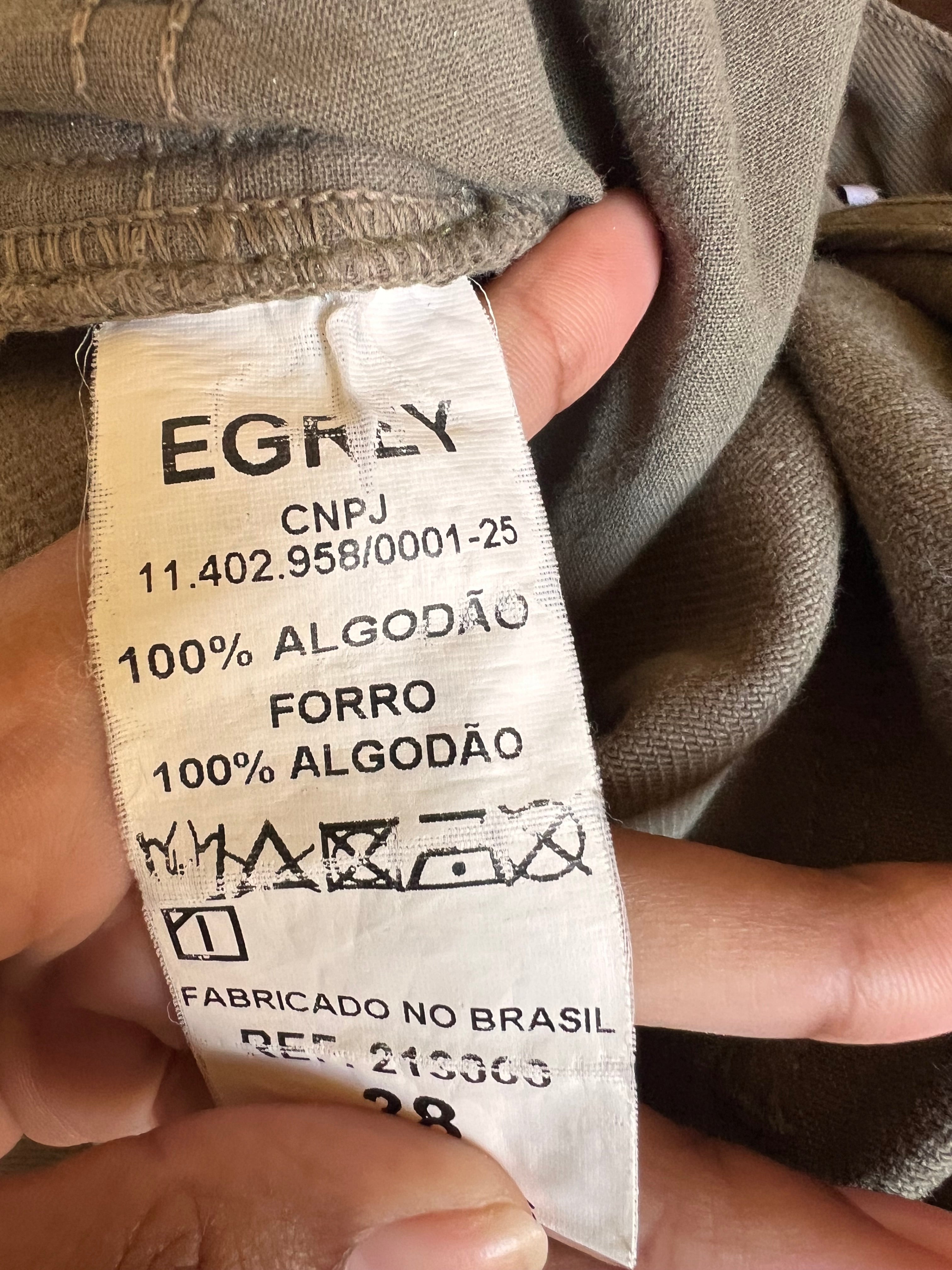 Calça Egrey —  tam 38