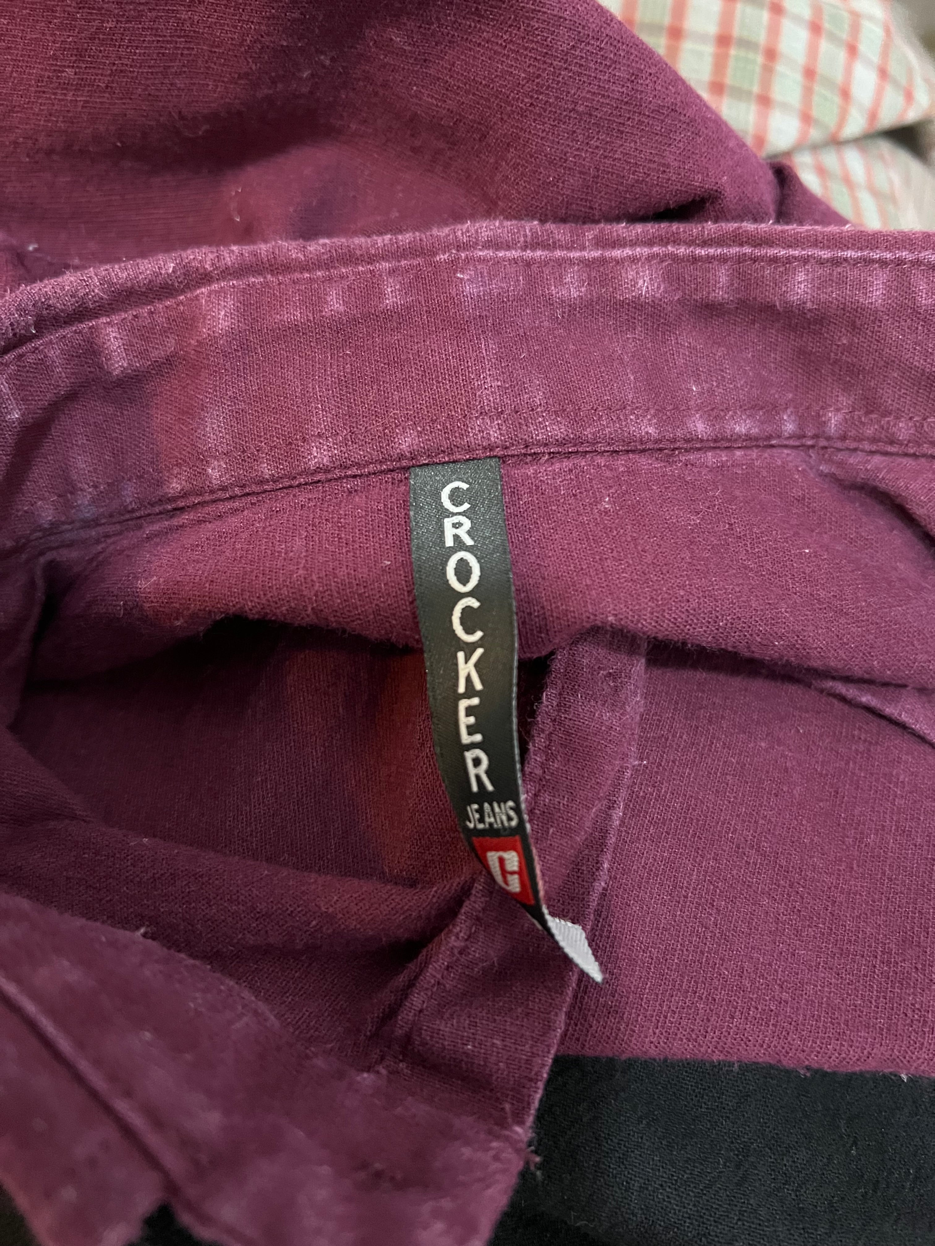 Camisa Crocker - tam (M)