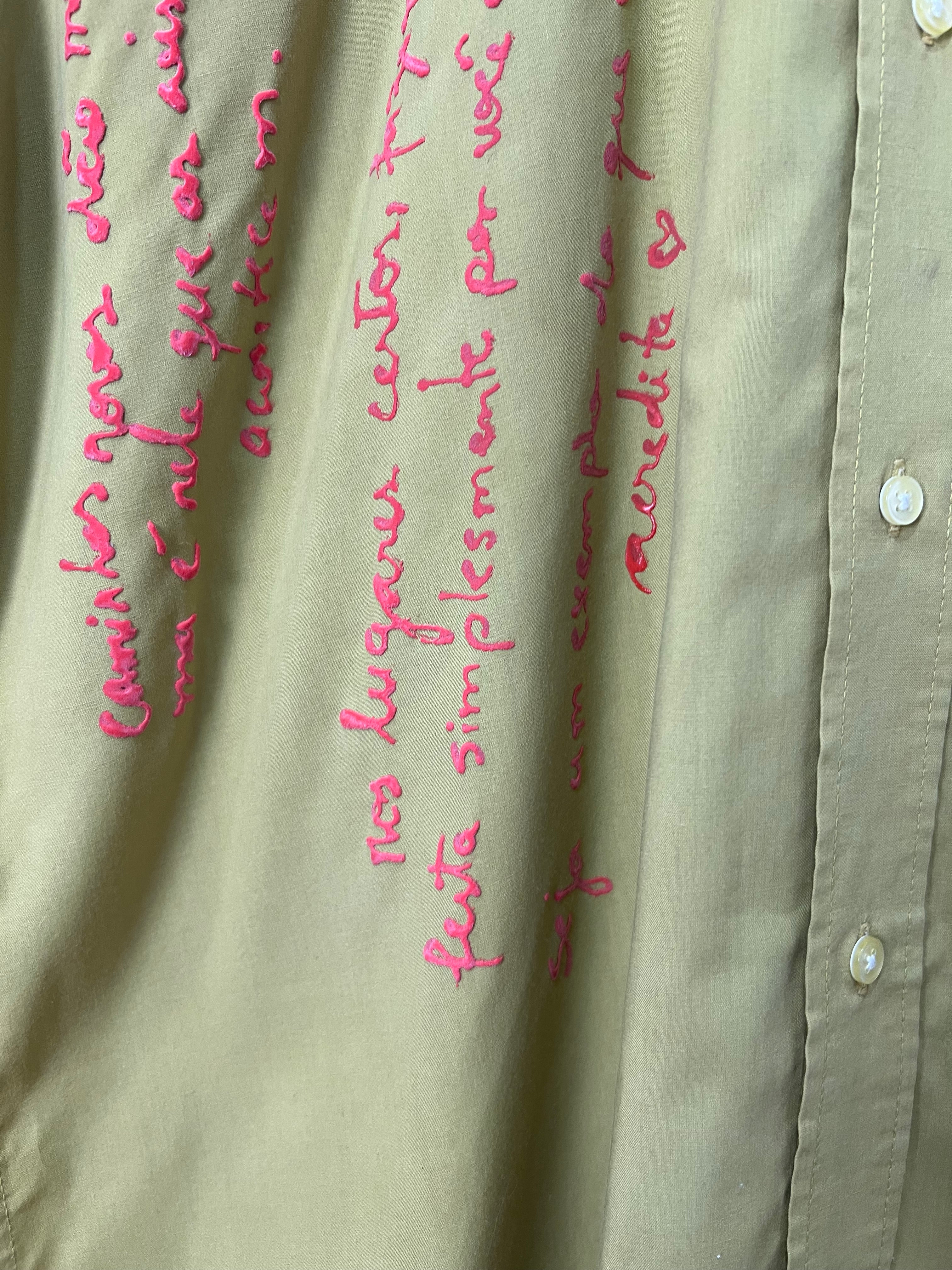 Camisa Estilizada Vibes -  tam (GG)