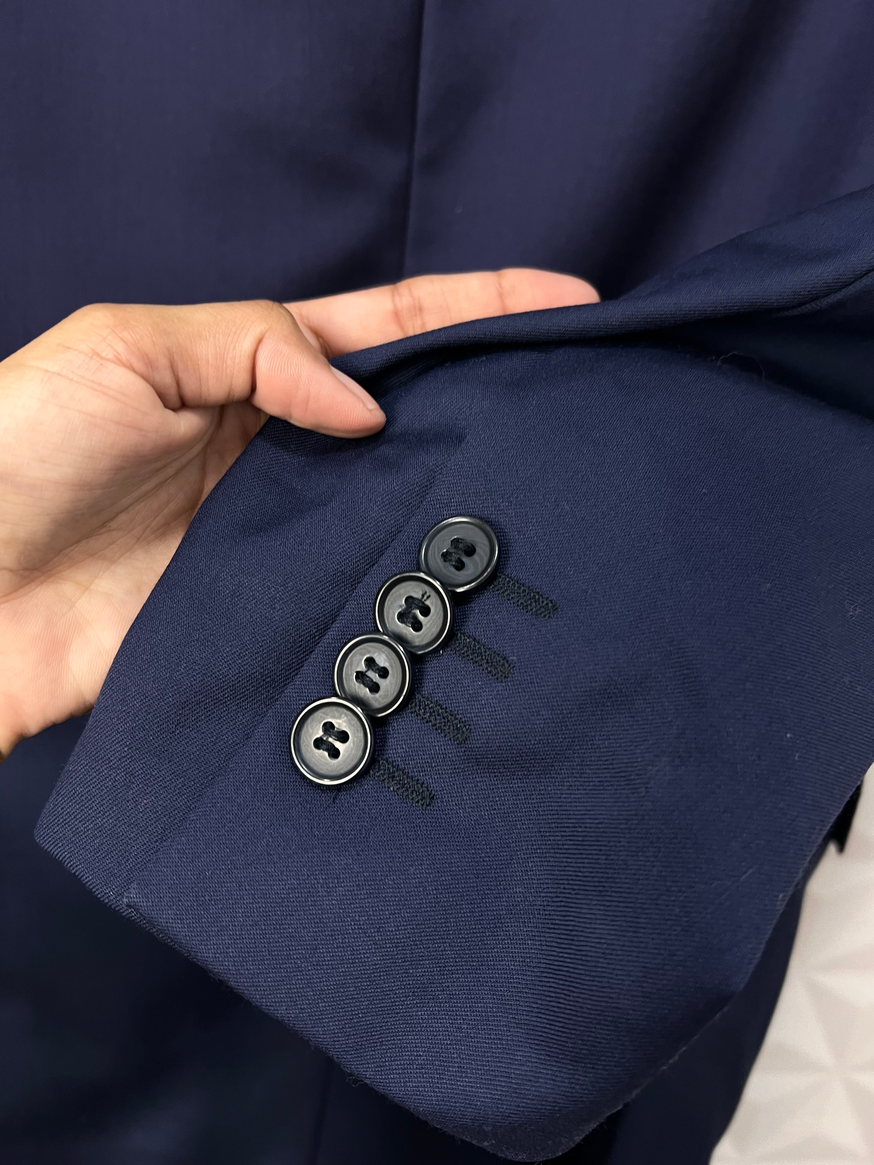 Blazer Alongado Buckman — tam G