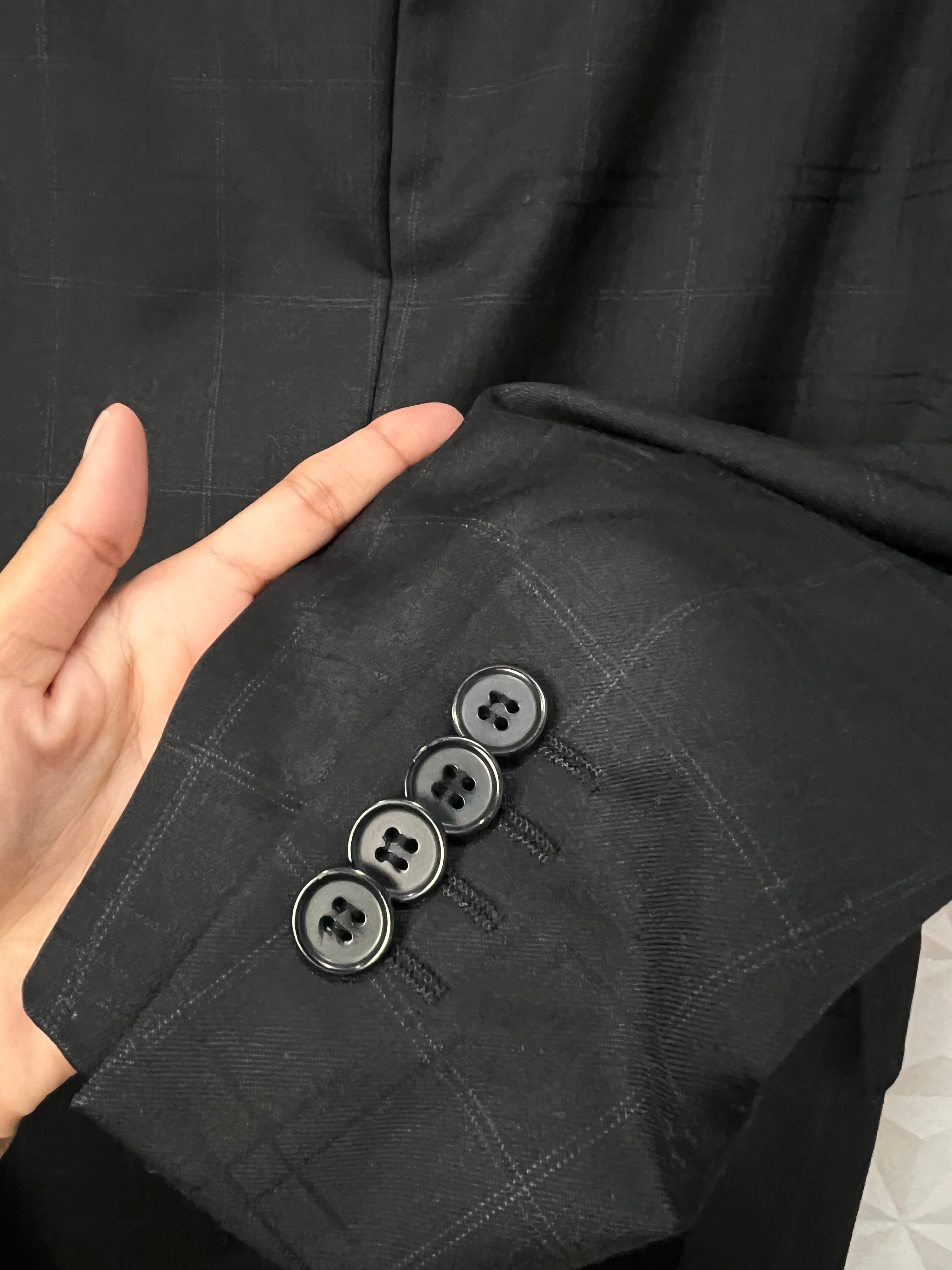 Blazer Alongado Buckman — tam G