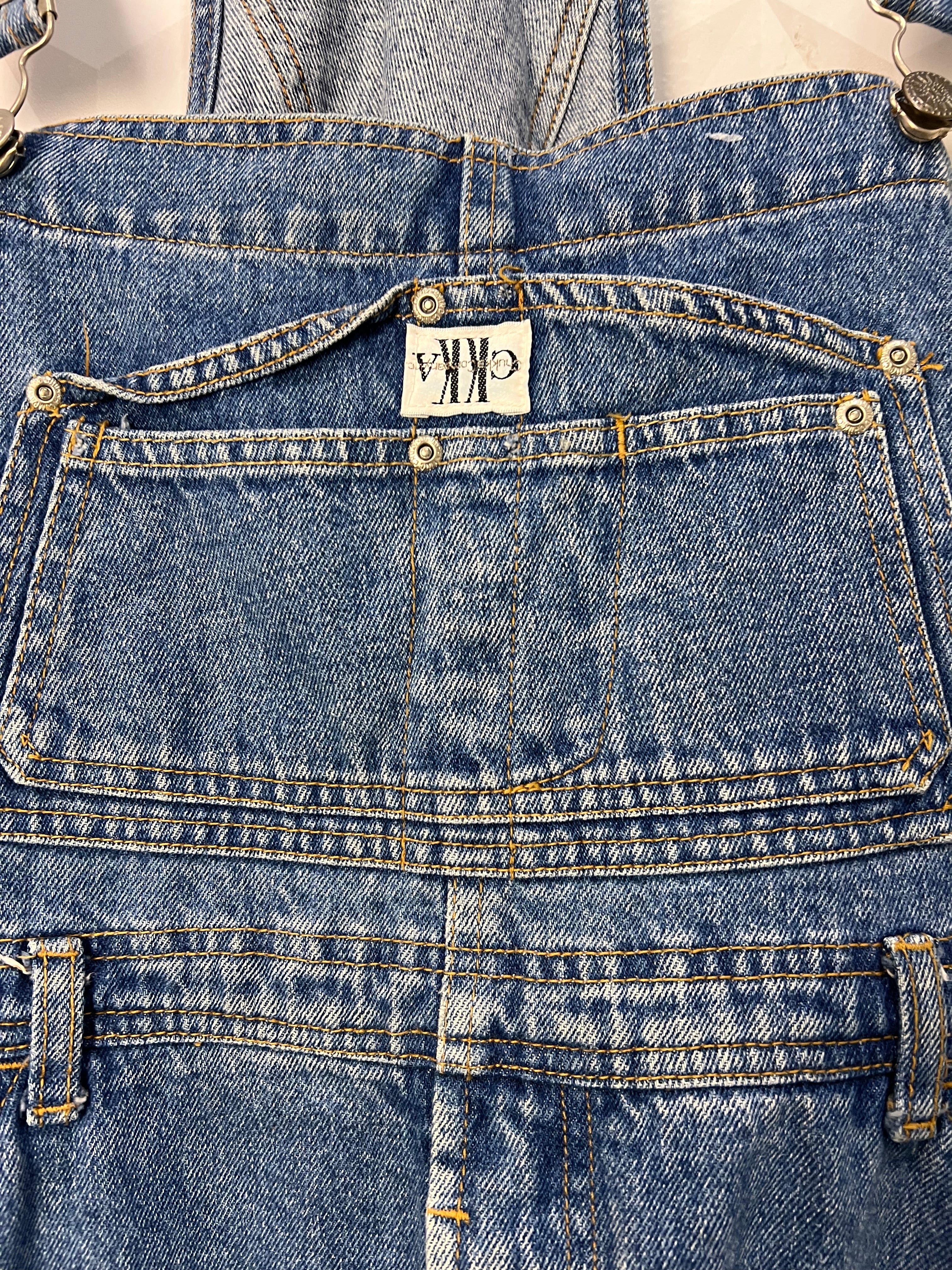 Macacão Oversized Vintage —  tam PP