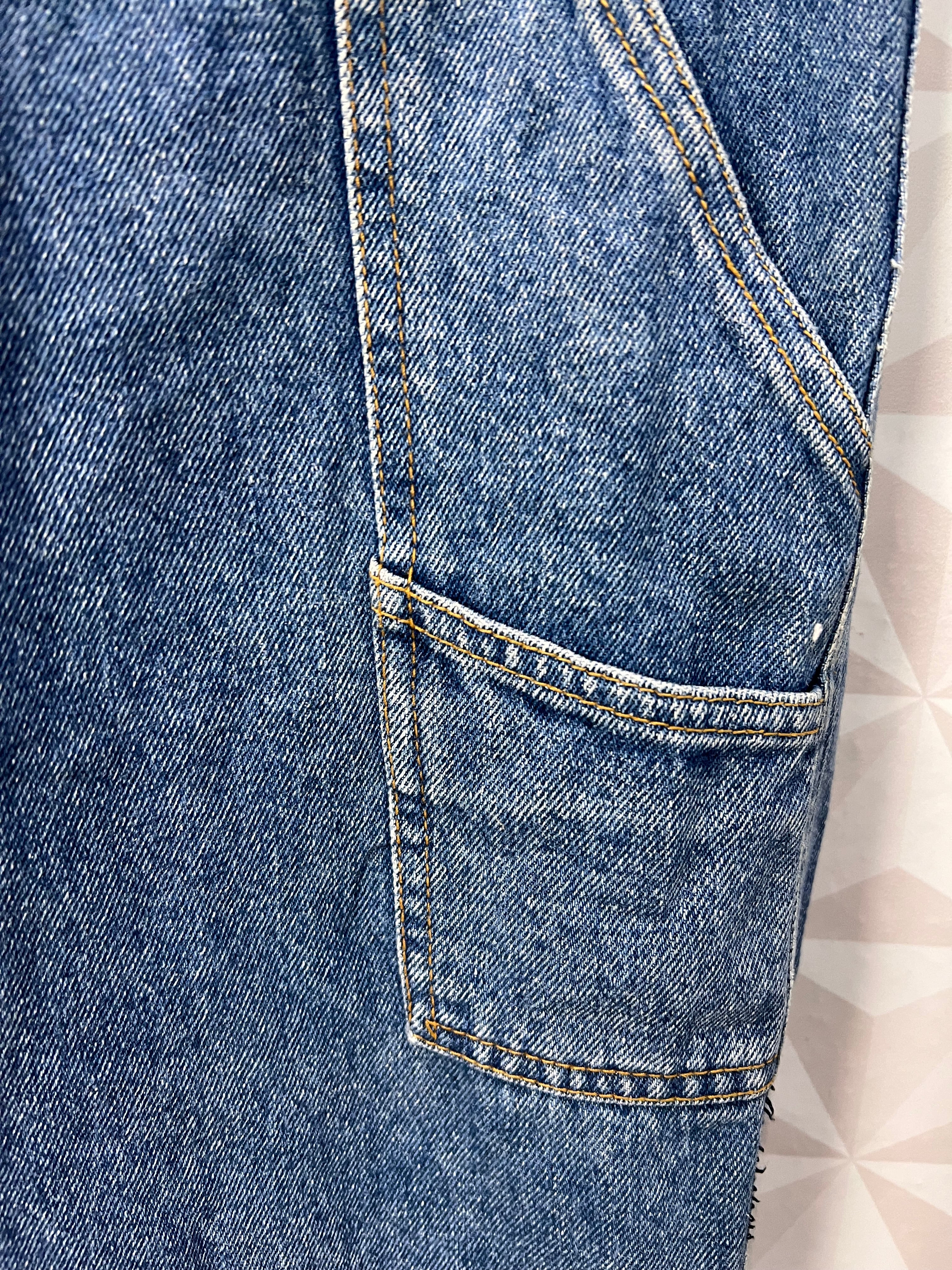 Macacão Oversized Vintage —  tam PP