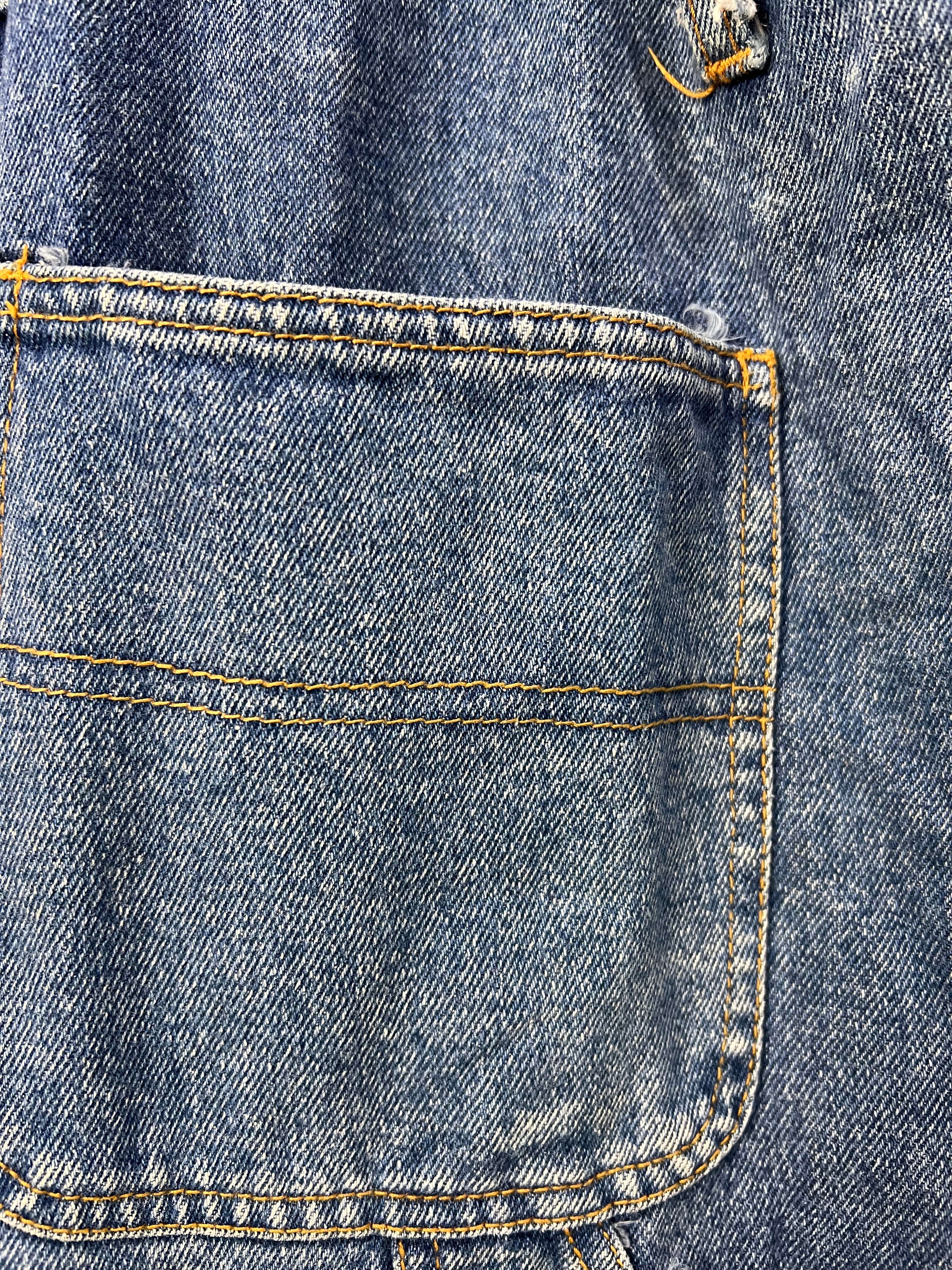 Macacão Oversized Vintage —  tam PP