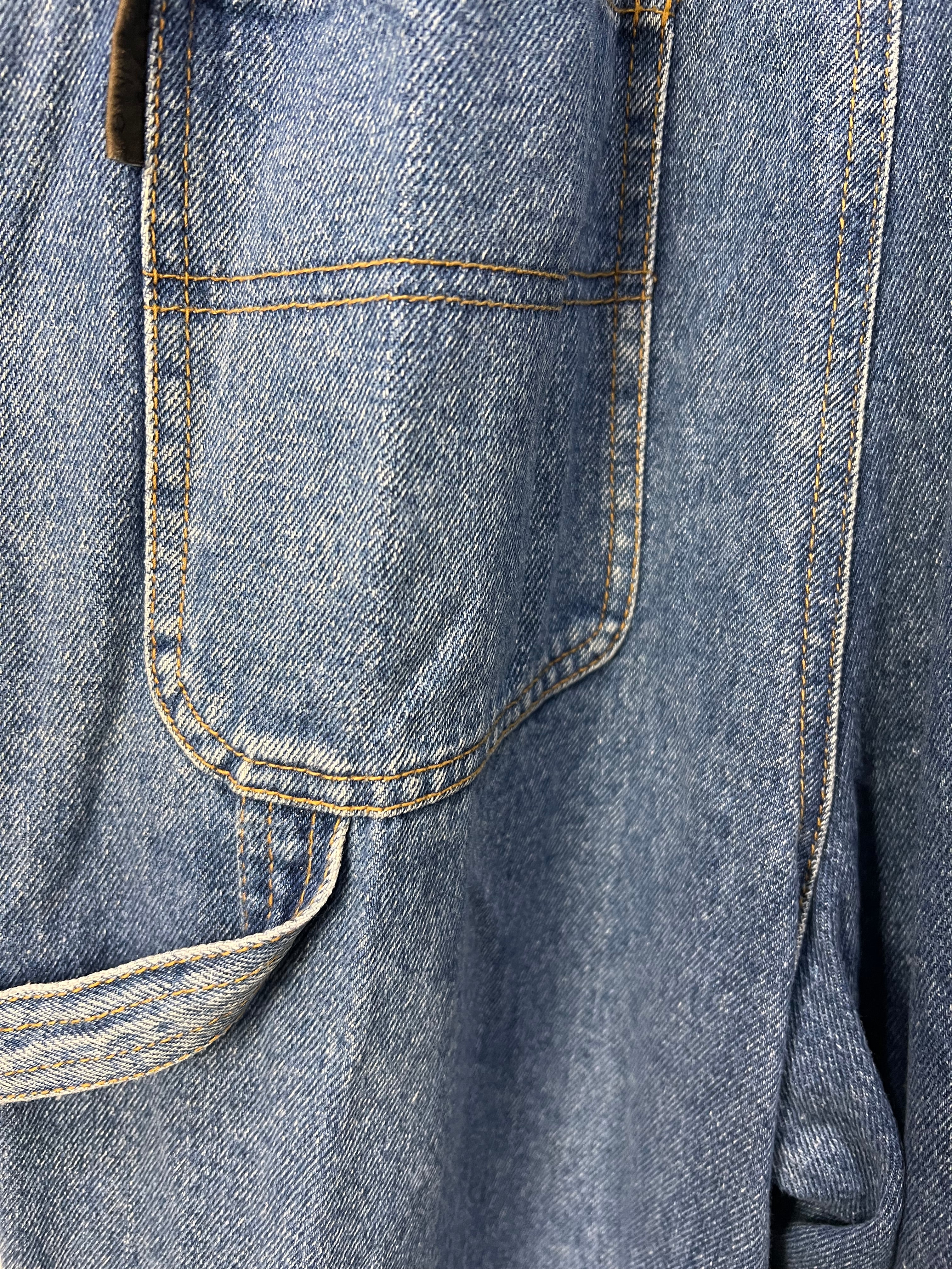 Macacão Oversized Vintage —  tam PP