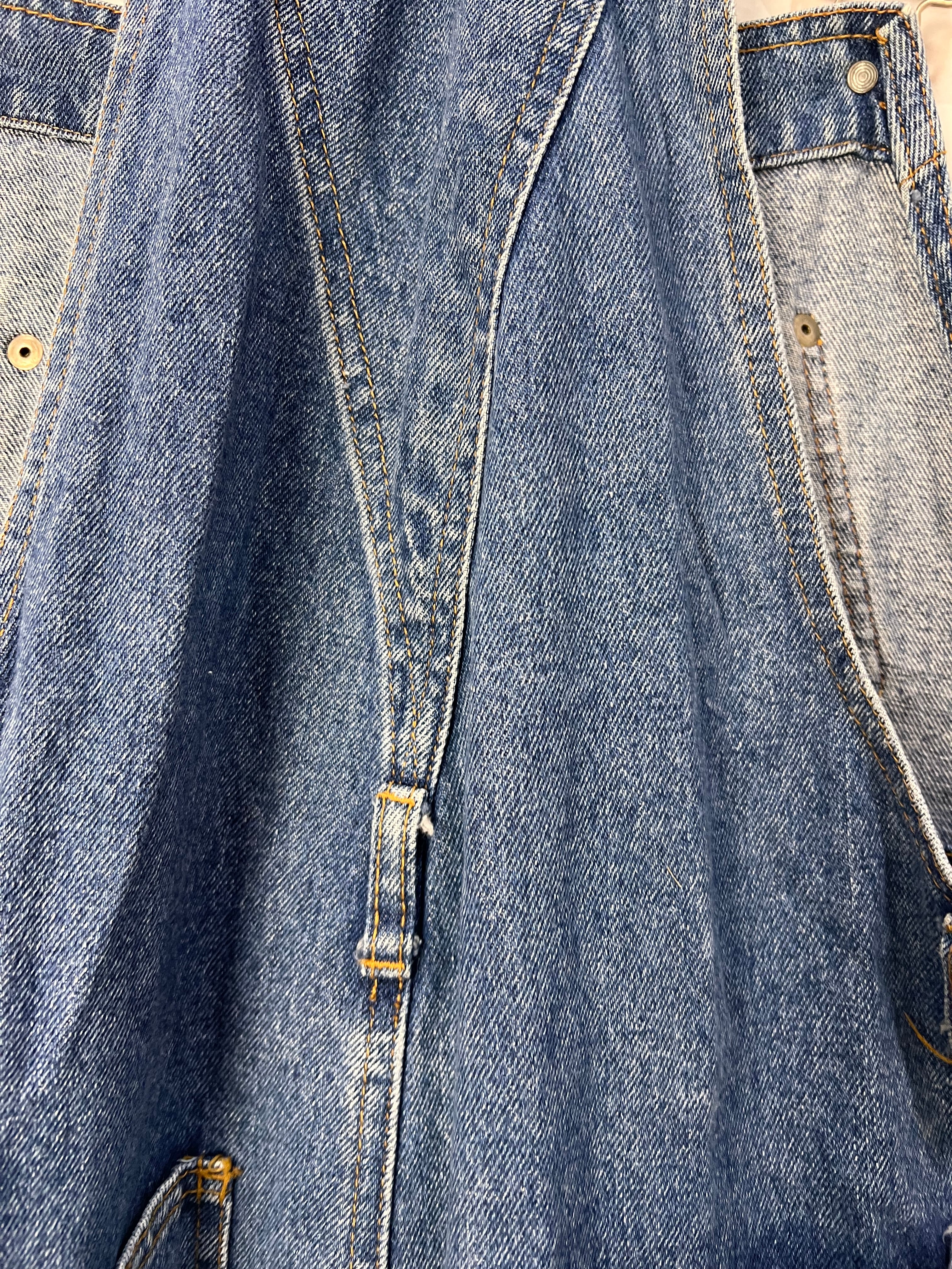 Macacão Oversized Vintage —  tam PP