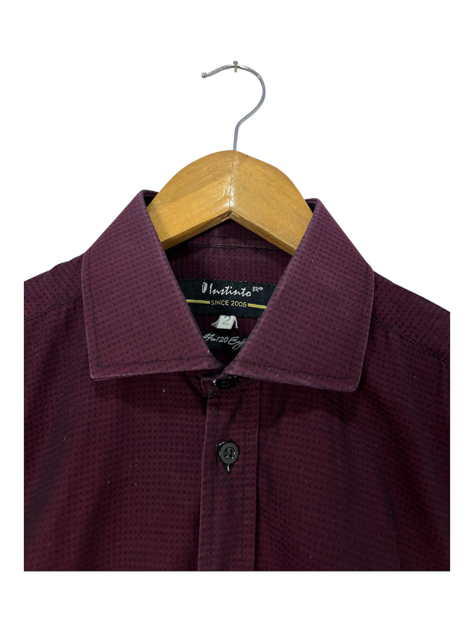 Camisa Instinto Vinho  - tam (P)
