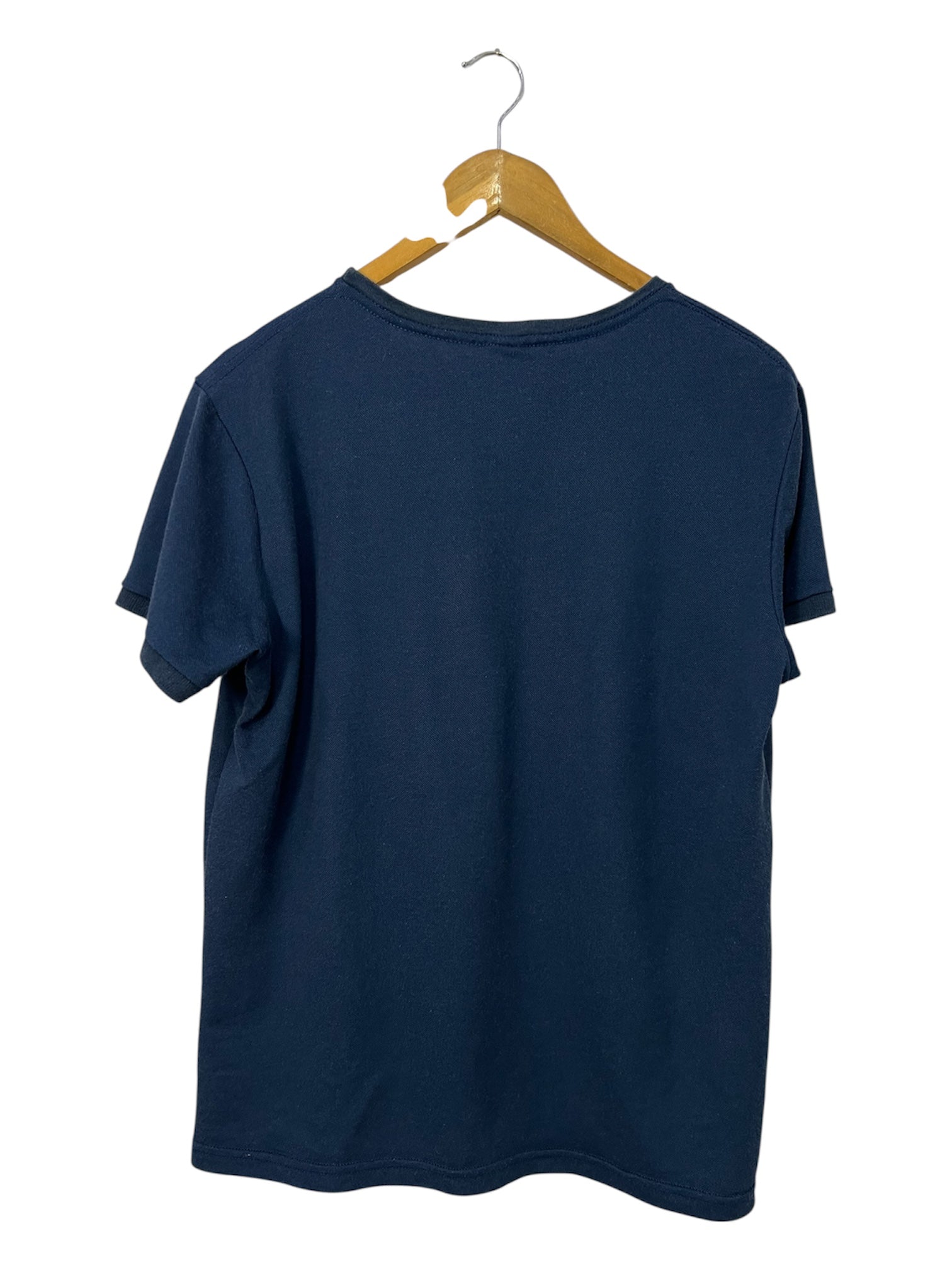 Camiseta Polo azul - tam (G)