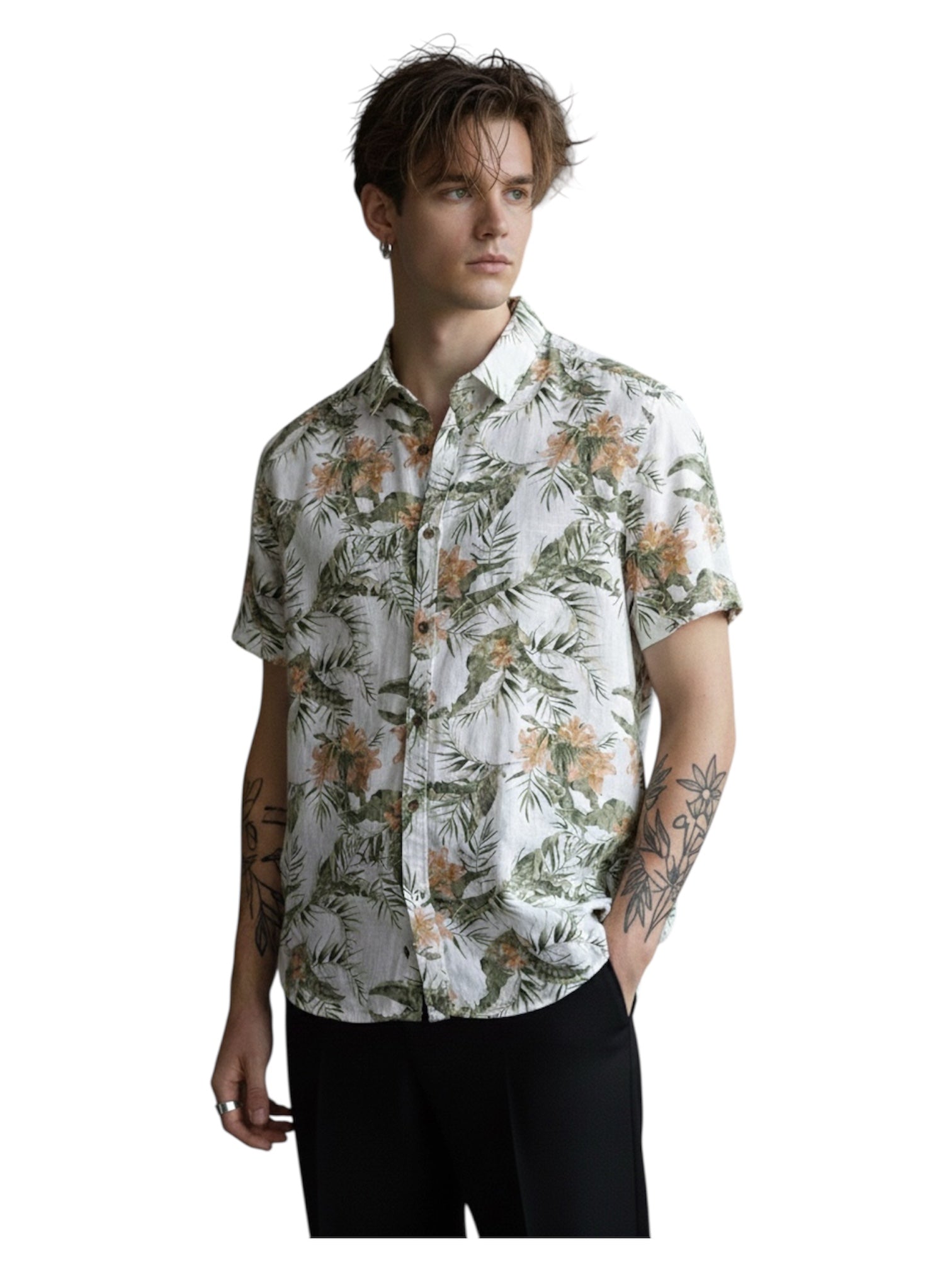 Camisa ID -  tam (M)