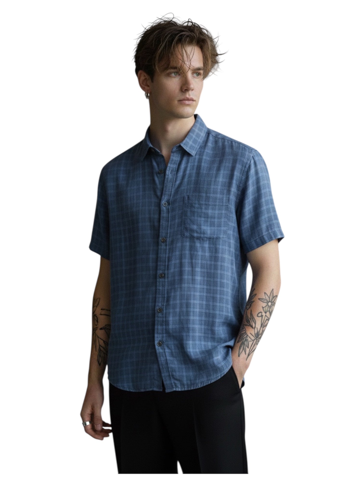 Camisa Rchlo - tam (M)