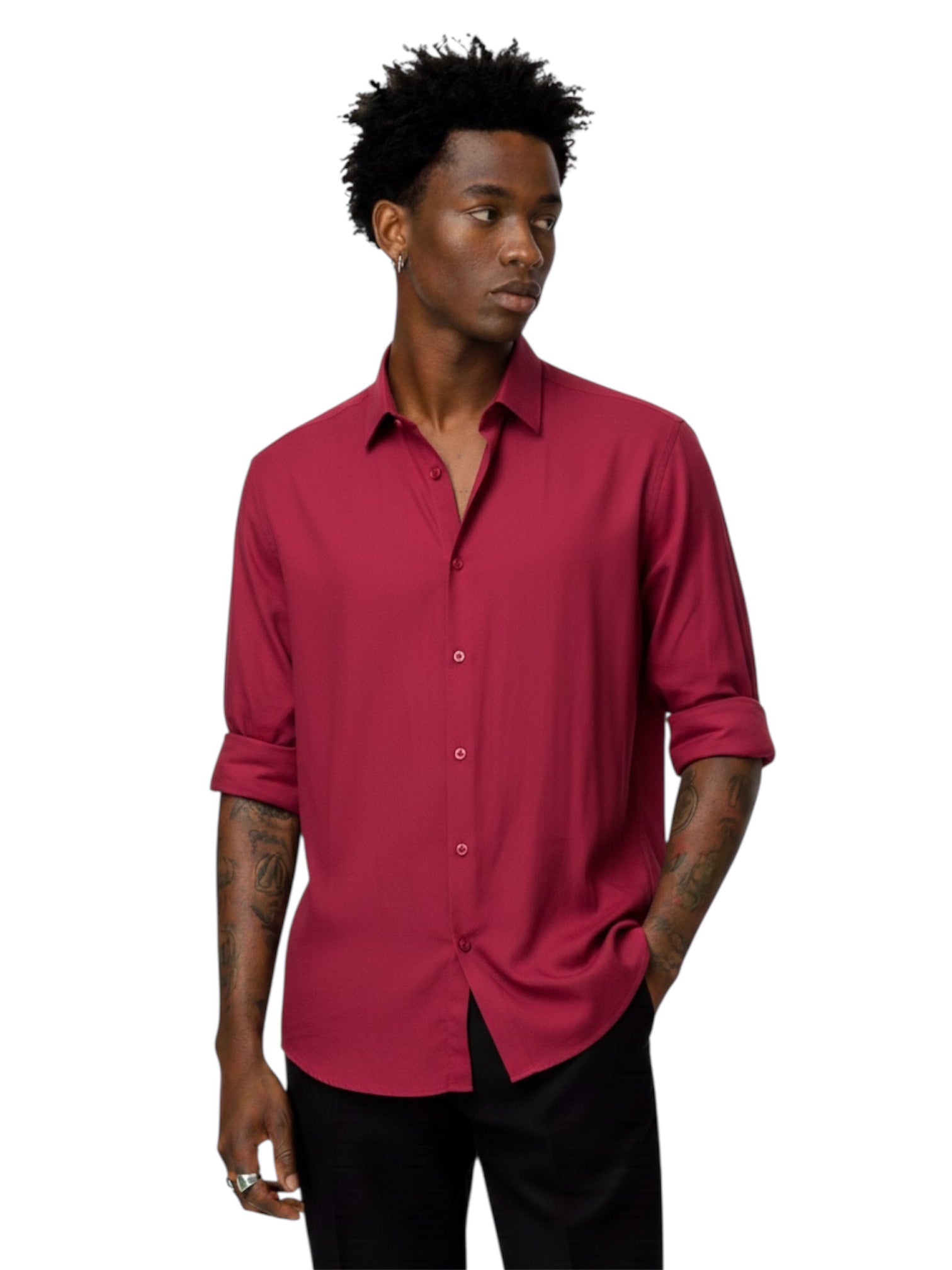 Camisa Emporio Armani - tam (GG)