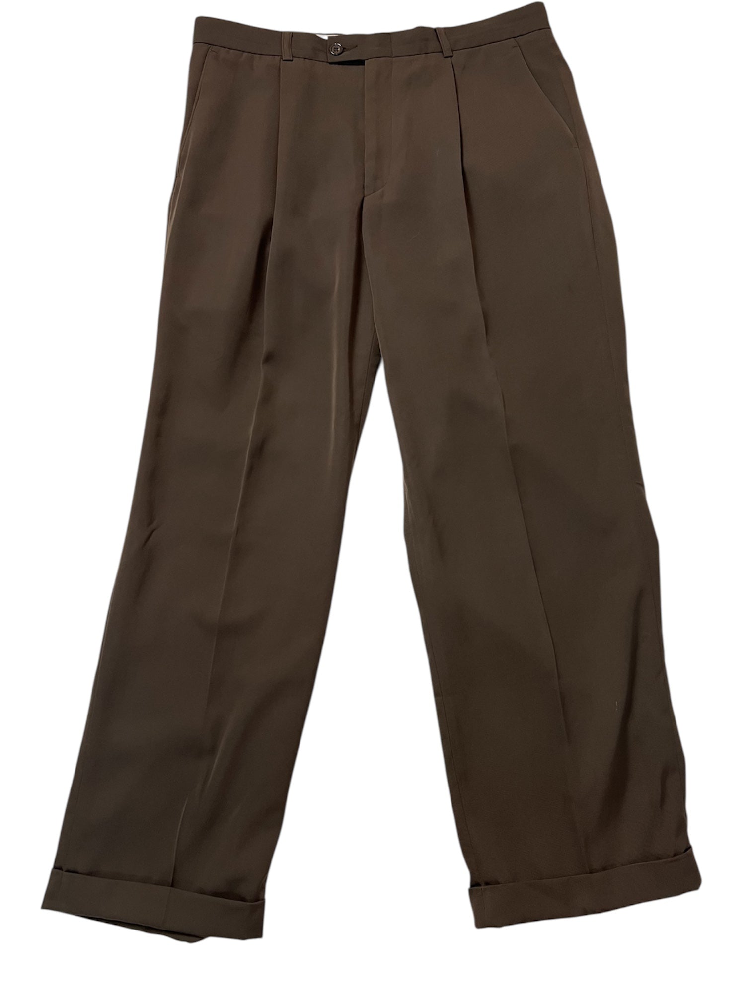 Alfaiataria Marrom Vintage  - tam (44)