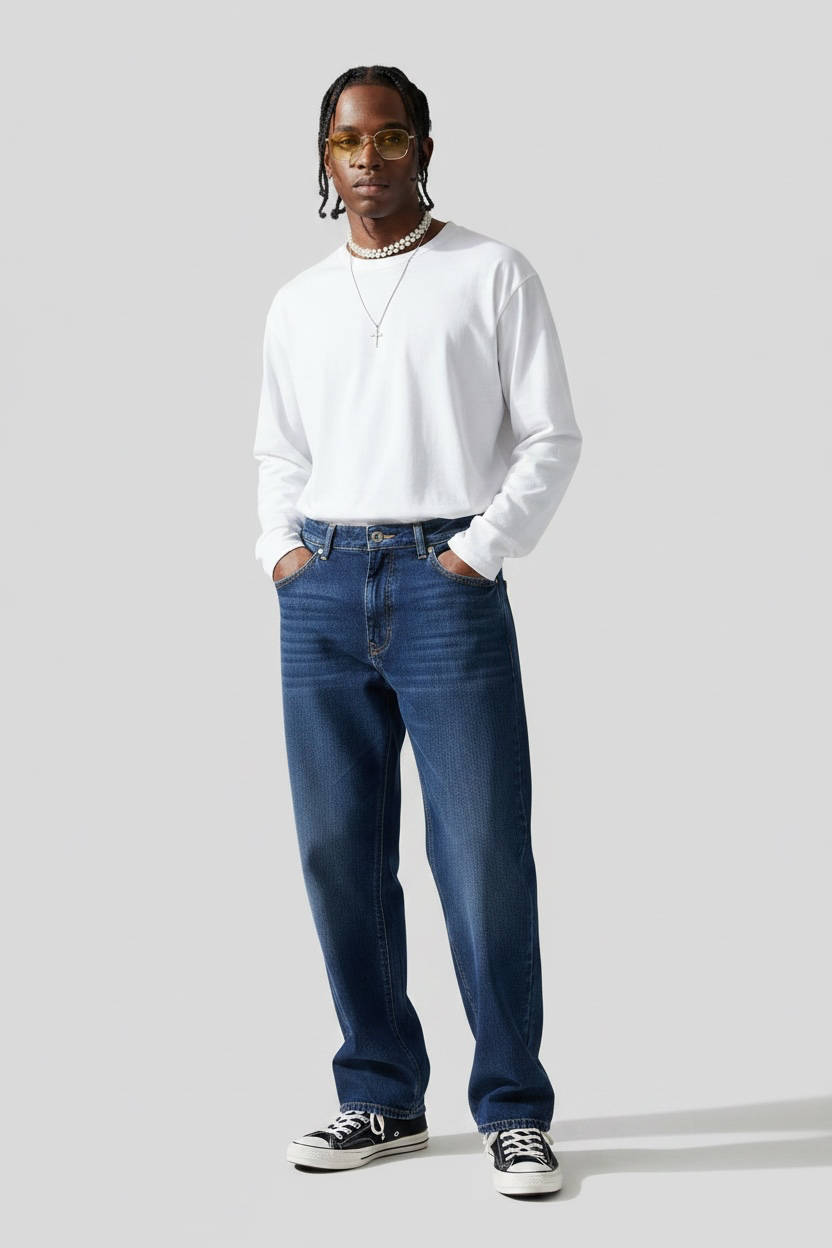 Calça M Officer —  tam 38