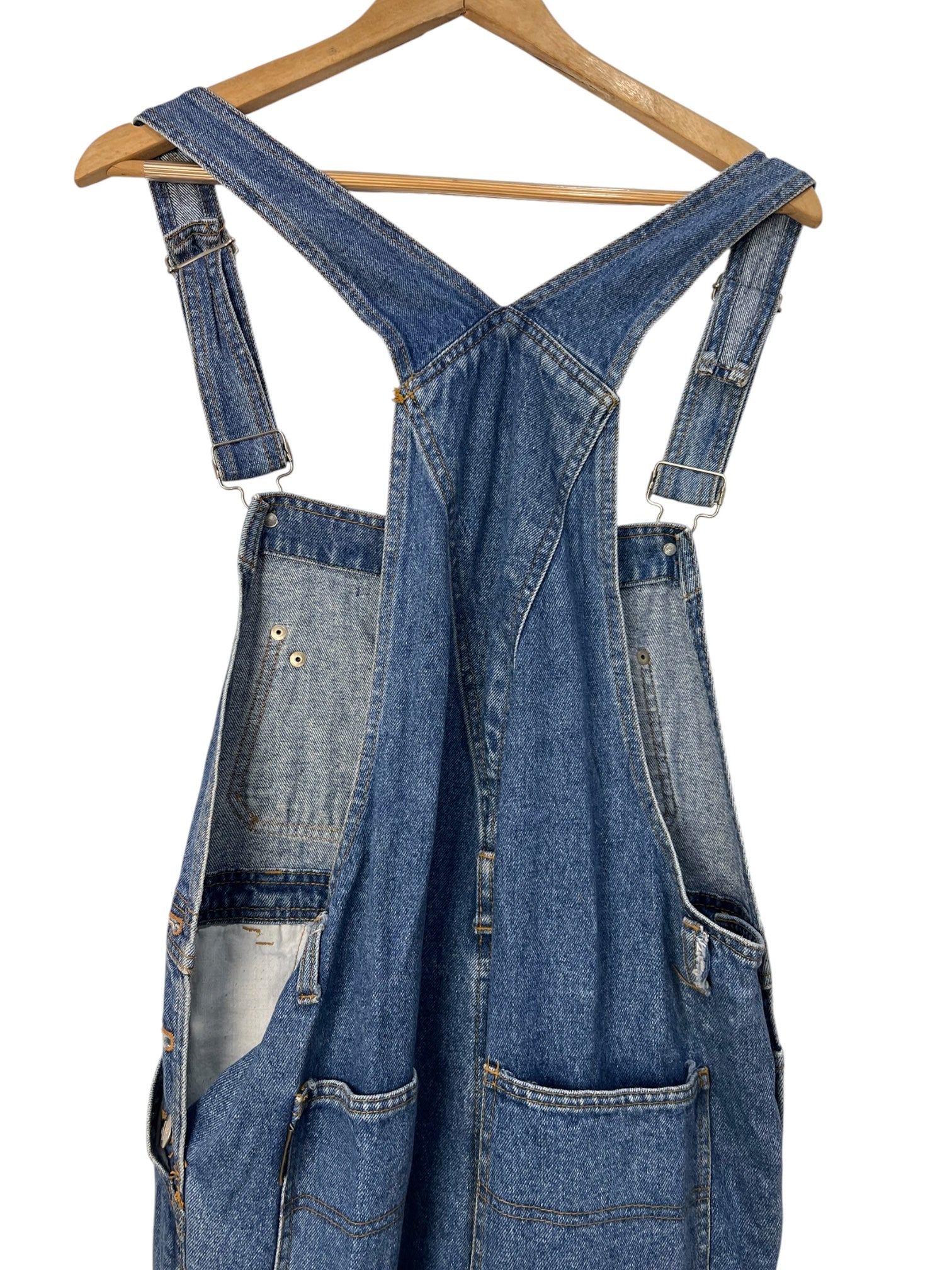 Macacão Oversized Vintage —  tam PP
