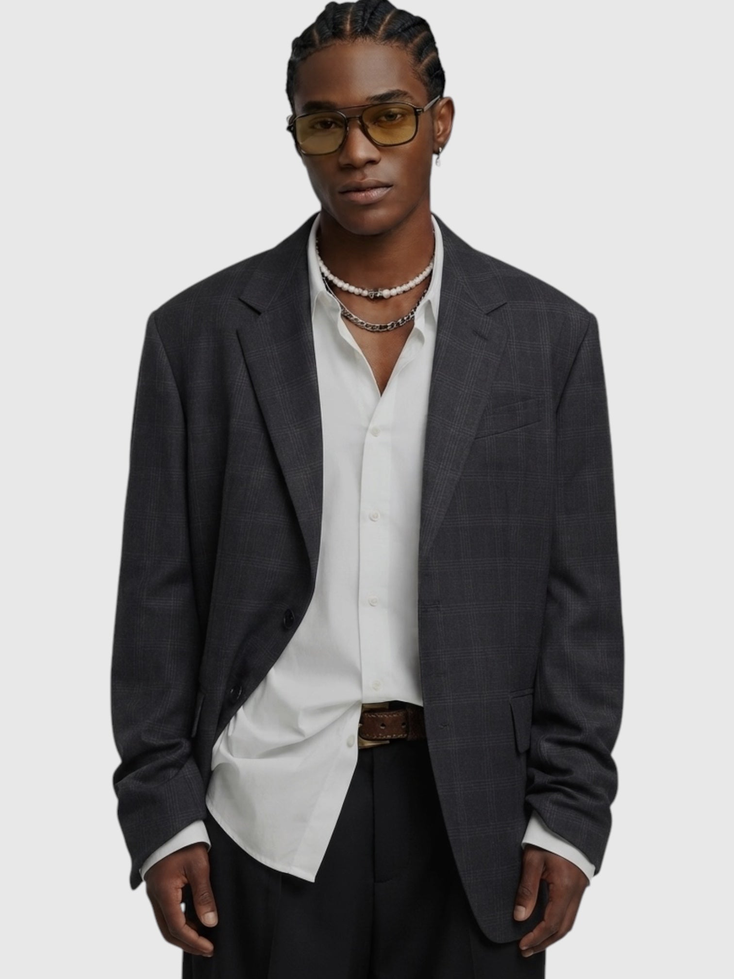 Blazer Alongado Buckman — tam G
