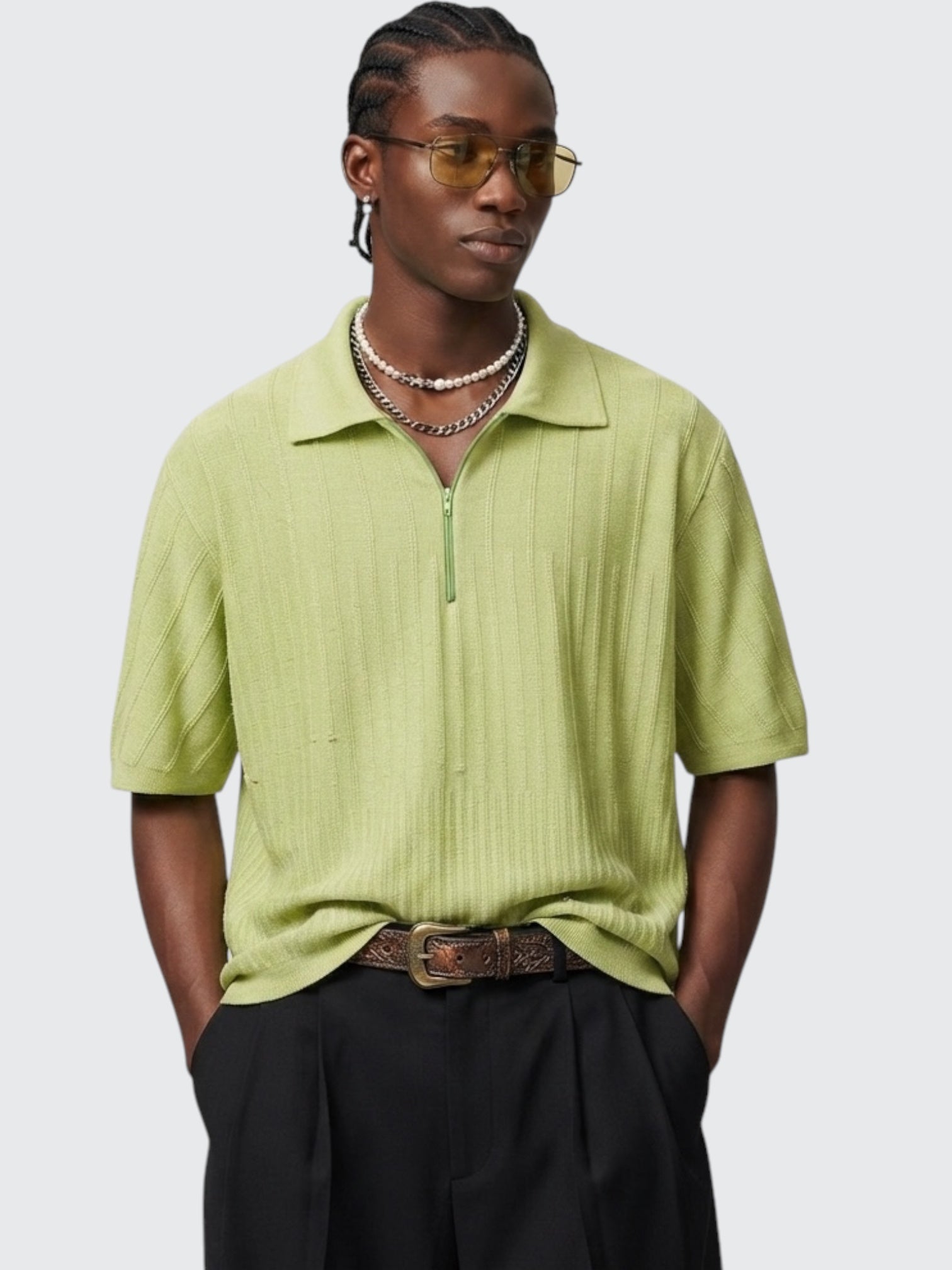 Camisa Tricô — tam M