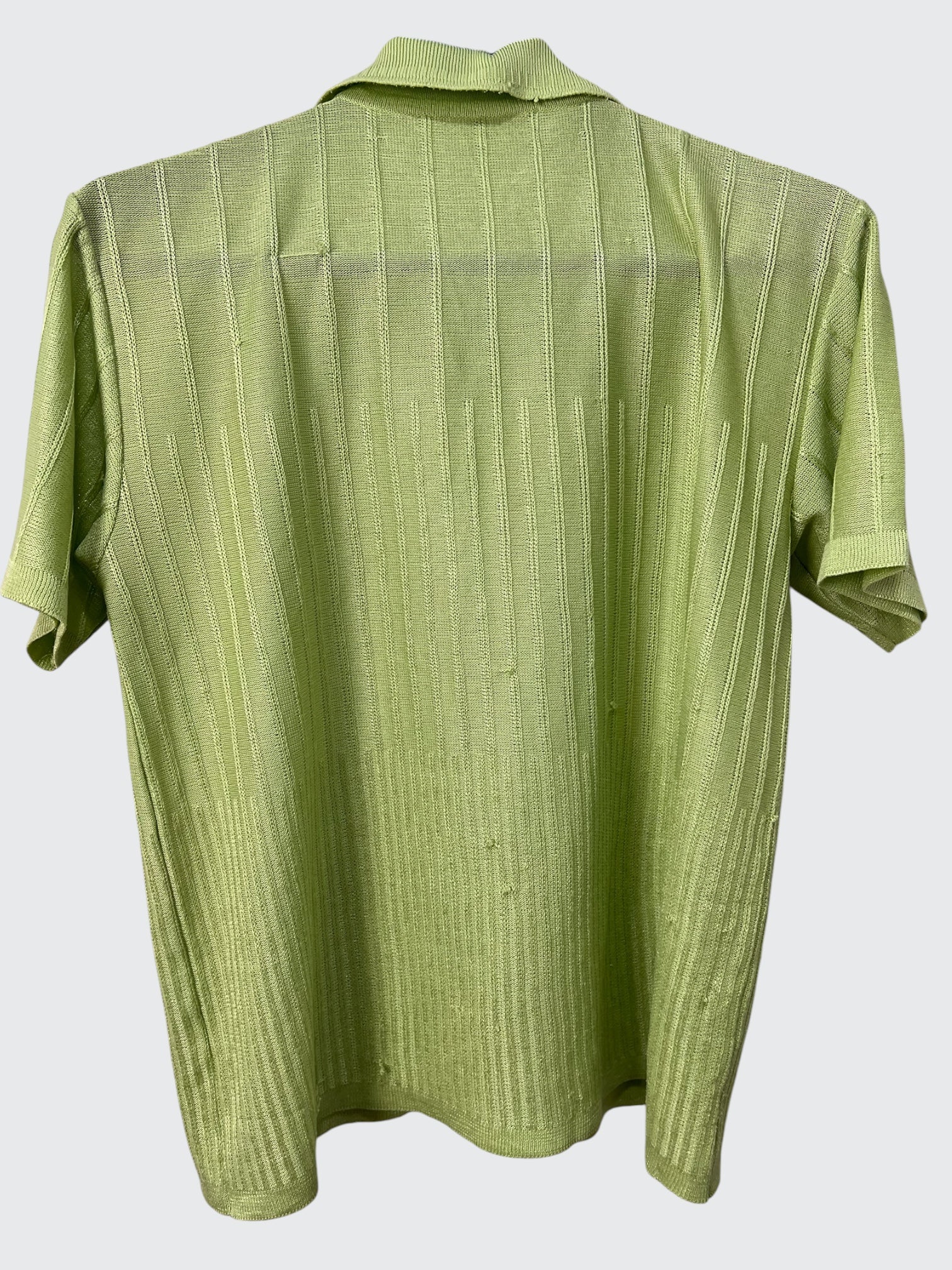 Camisa Tricô — tam M