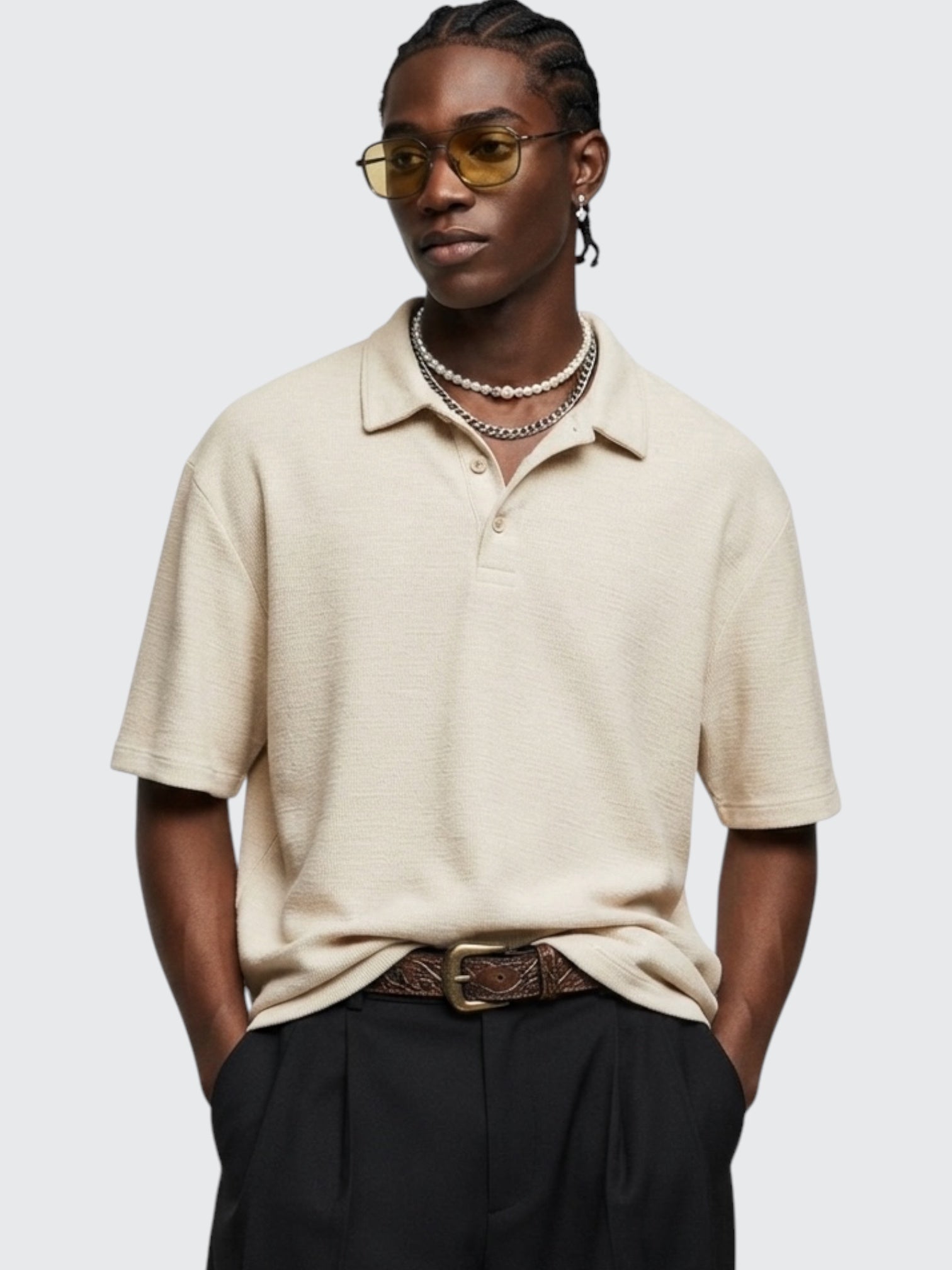 Camisa ID Casual - tam GG