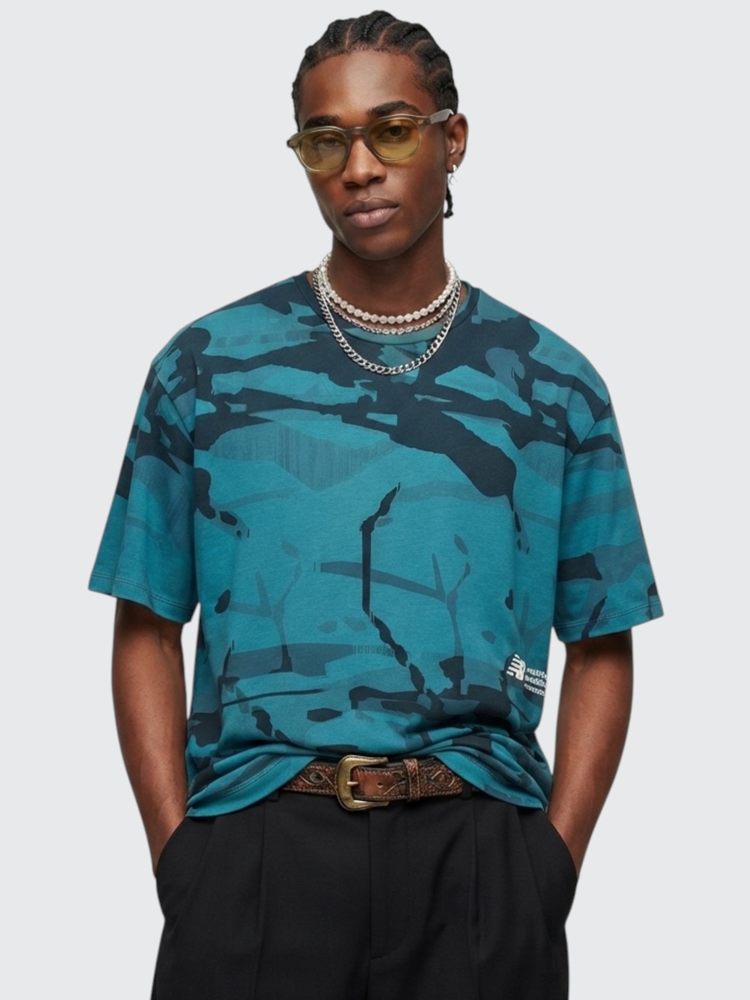 Camiseta New Balance — tam GG