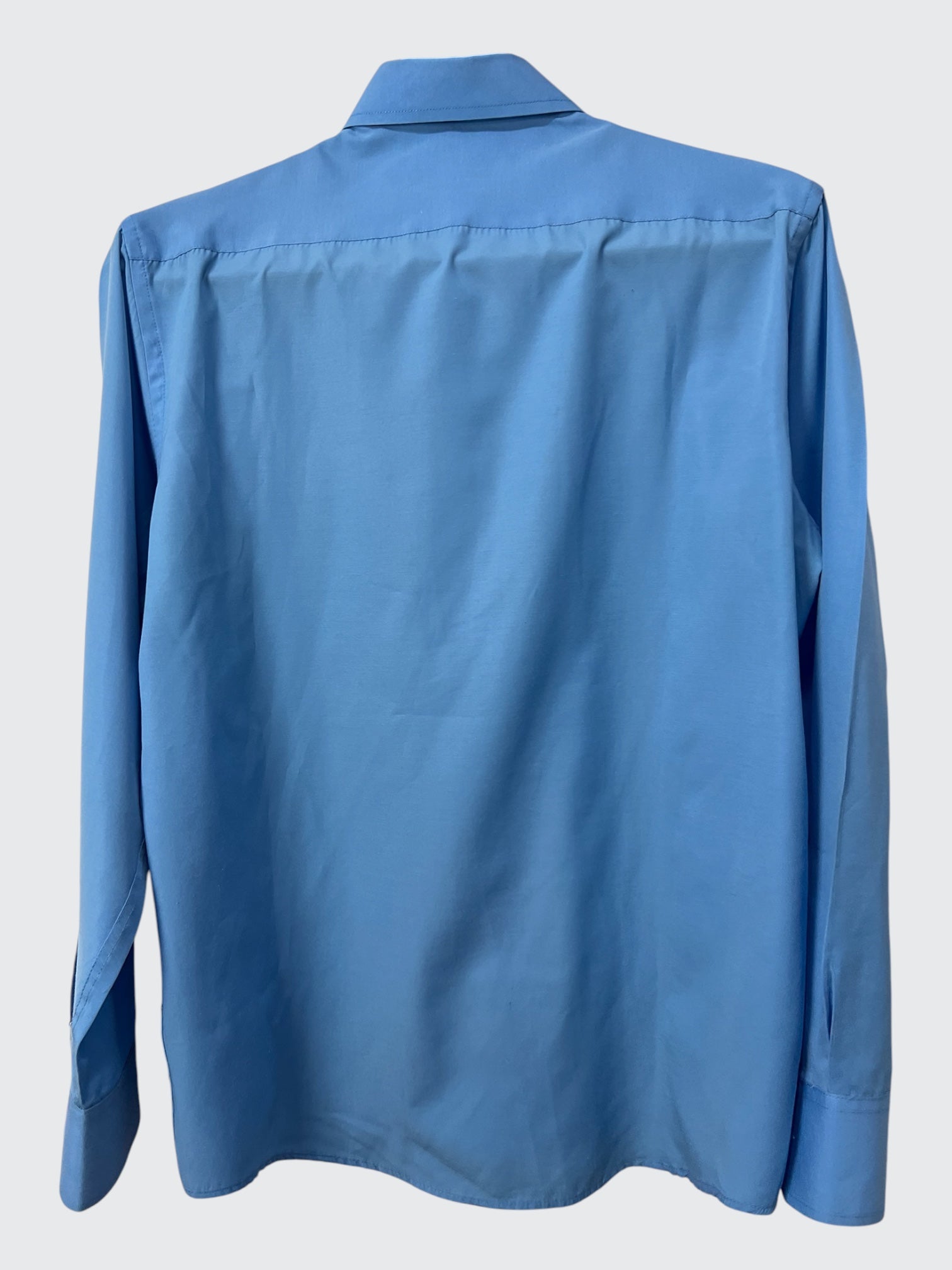 Camisa Emporio C Azul — tam M