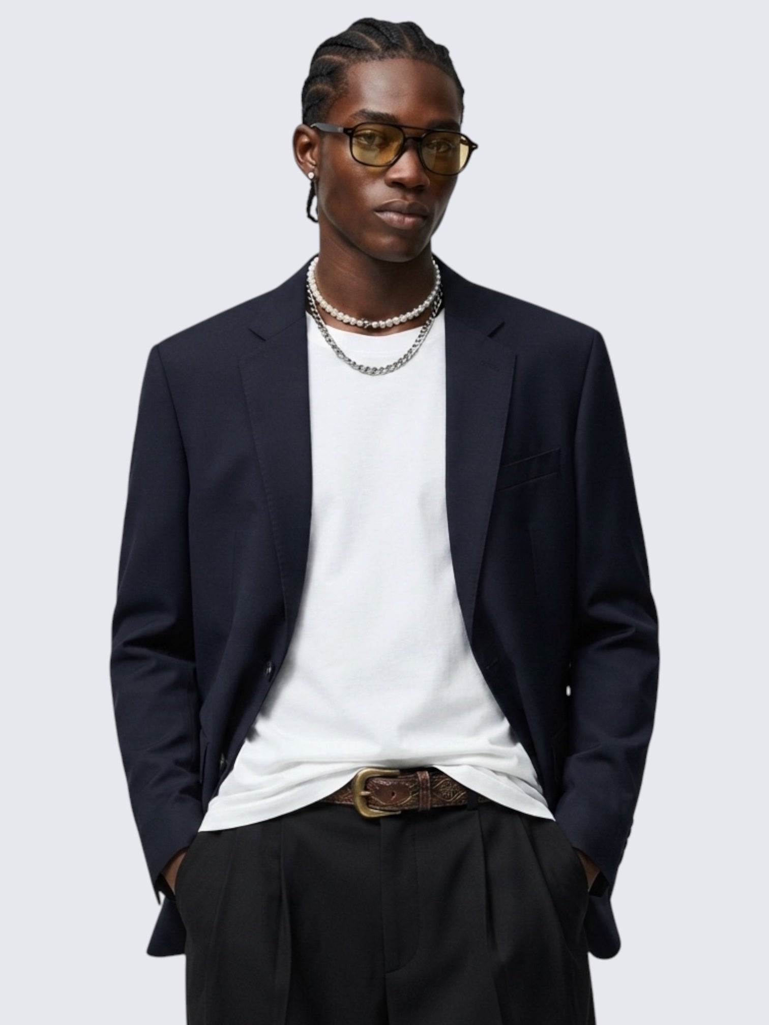 Blazer Oversized Petronius  Lã — tam M