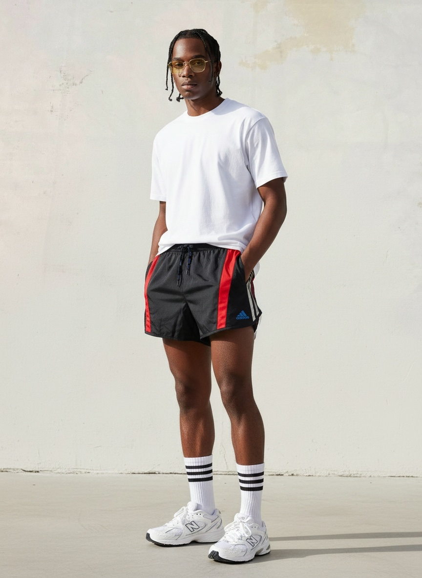 Bermuda Adidas Adizero Original — tam GG