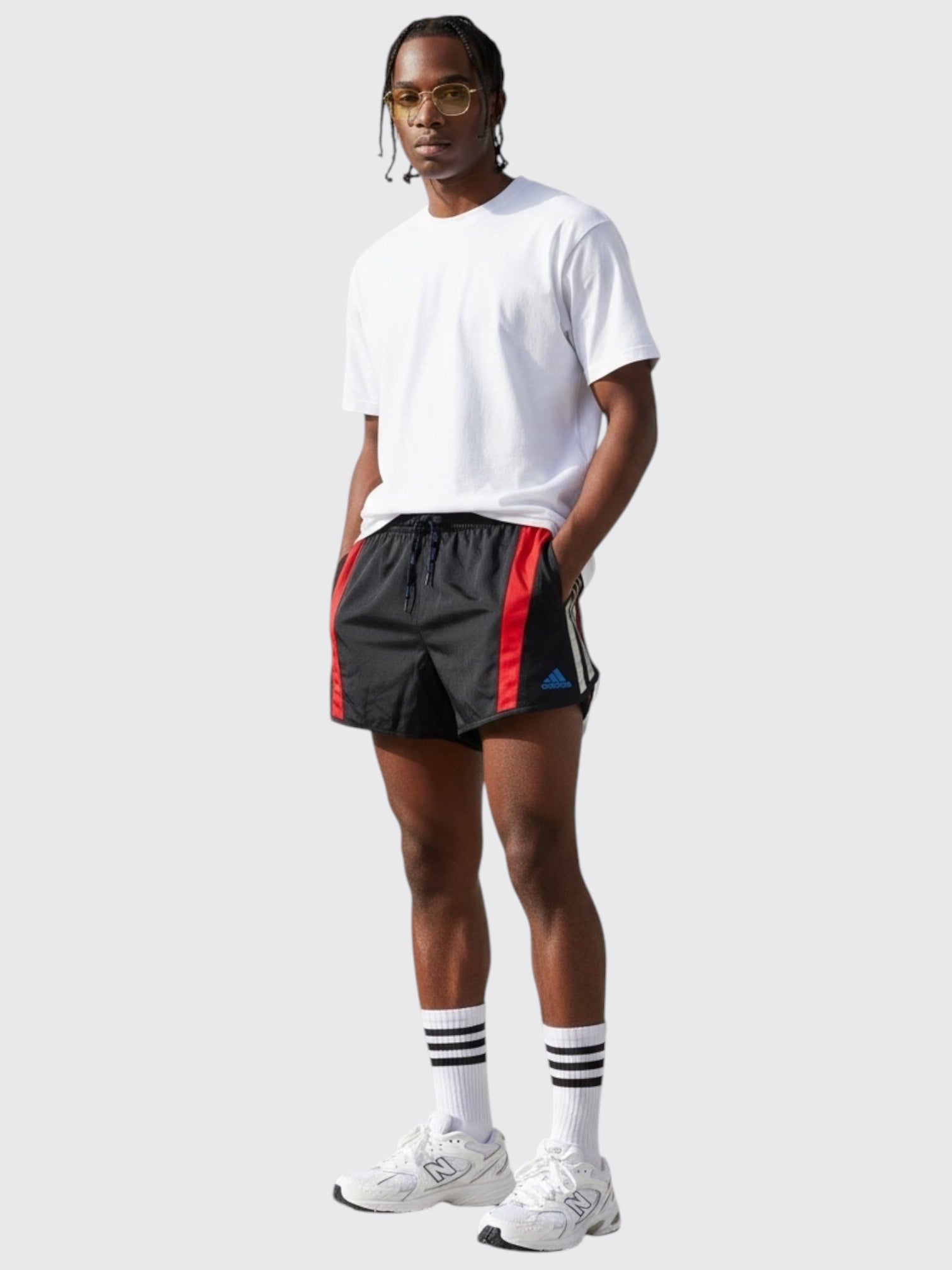 Bermuda Adidas Adizero Original — tam GG