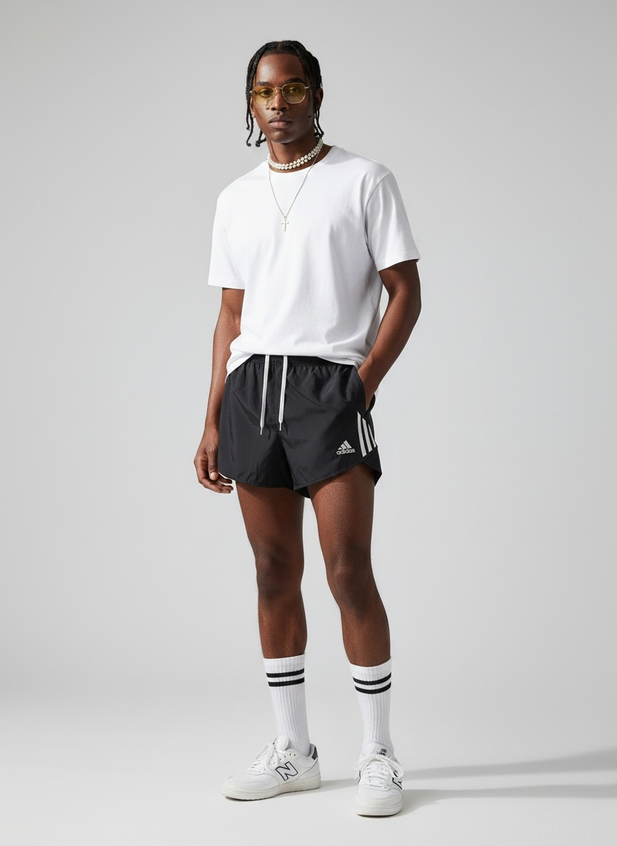 Bermuda Adidas Response Original — tam GG