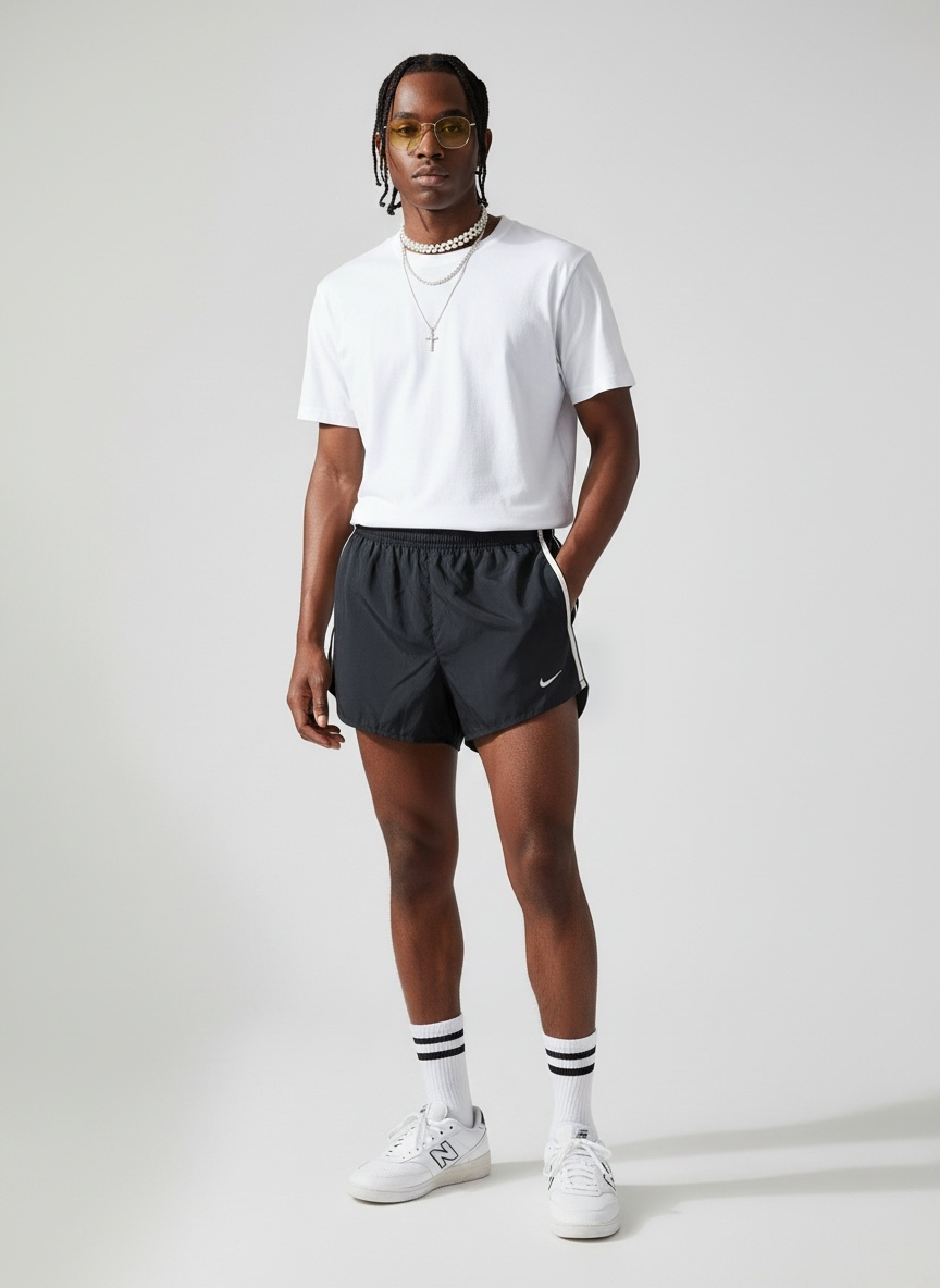 Bermuda Nike Original — tam GG