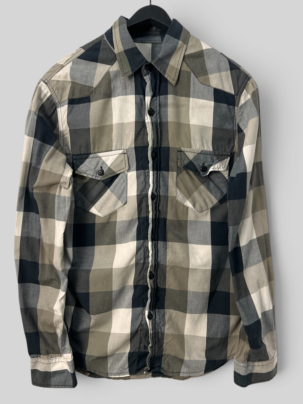 Camisa Quadriculada - tam PP