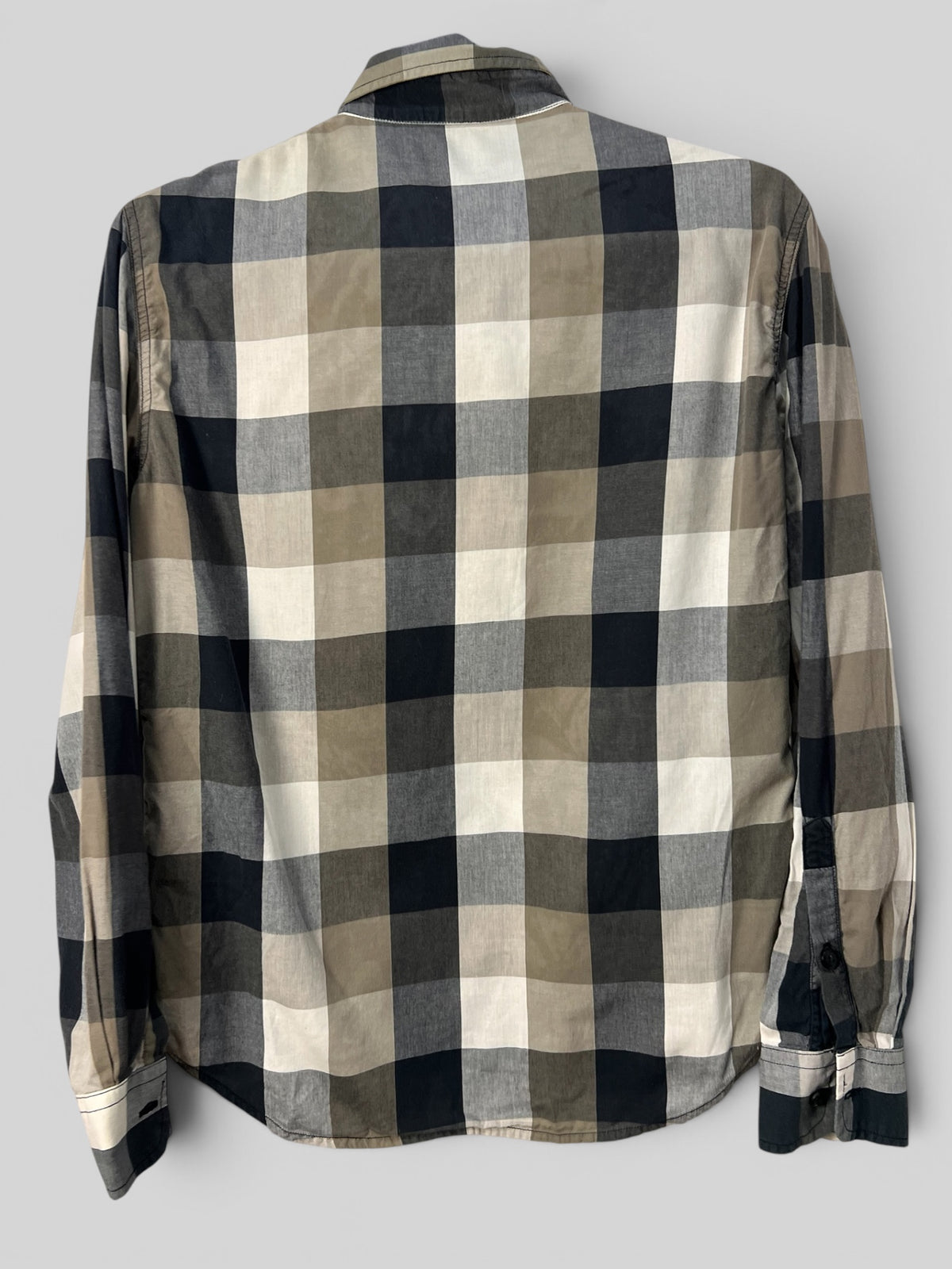 Camisa Quadriculada - tam PP