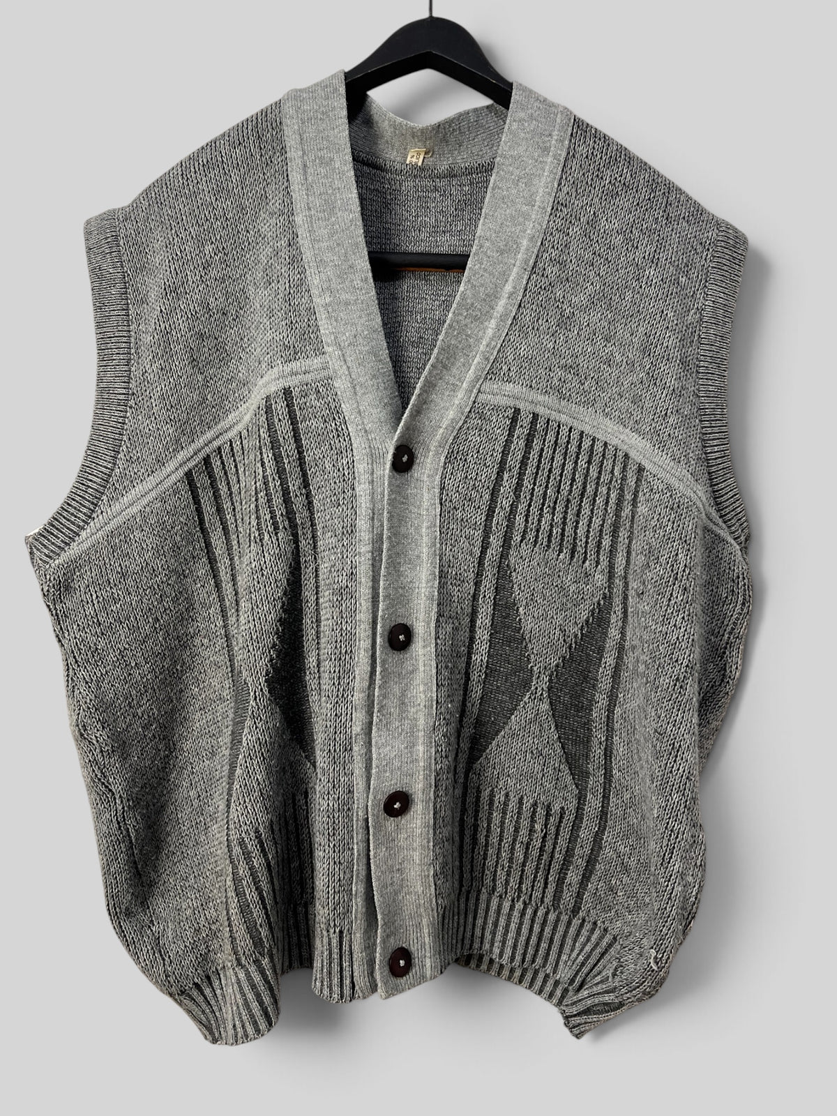 Pullover Cinza Mesclas   — tam GG