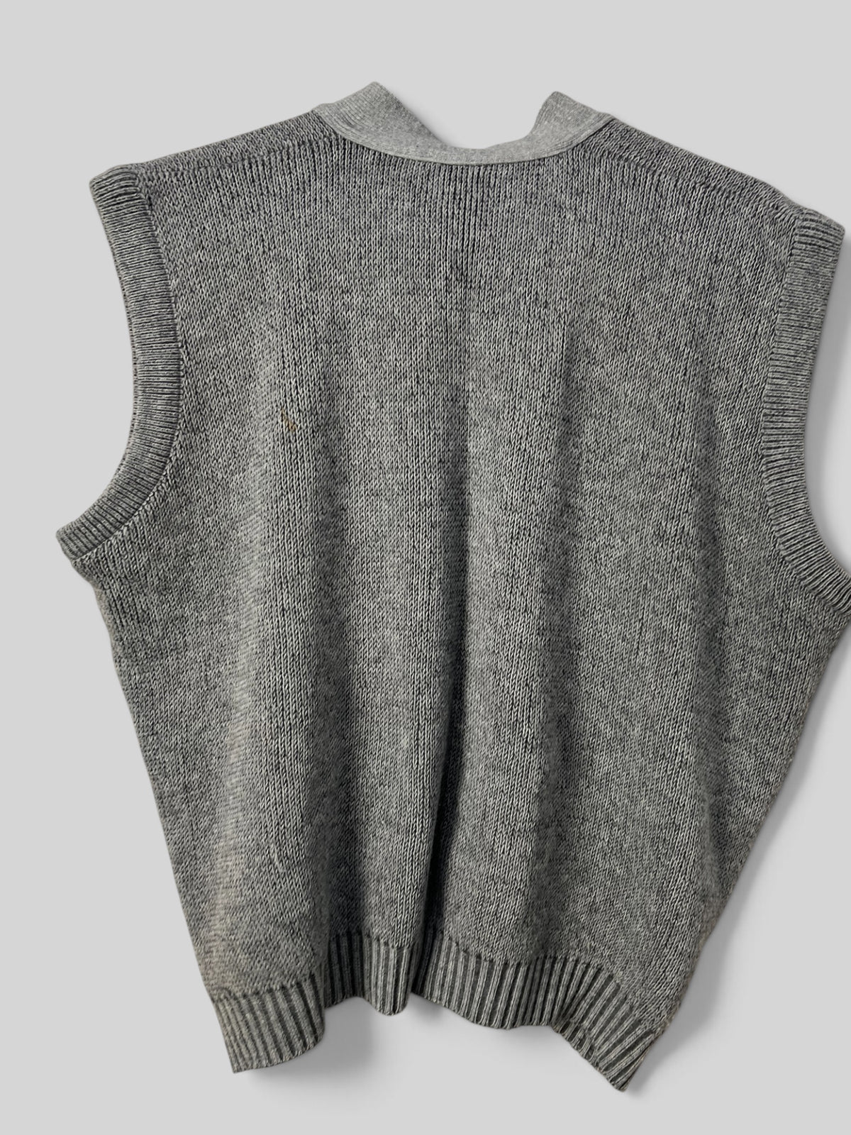 Pullover Cinza Mesclas   — tam GG
